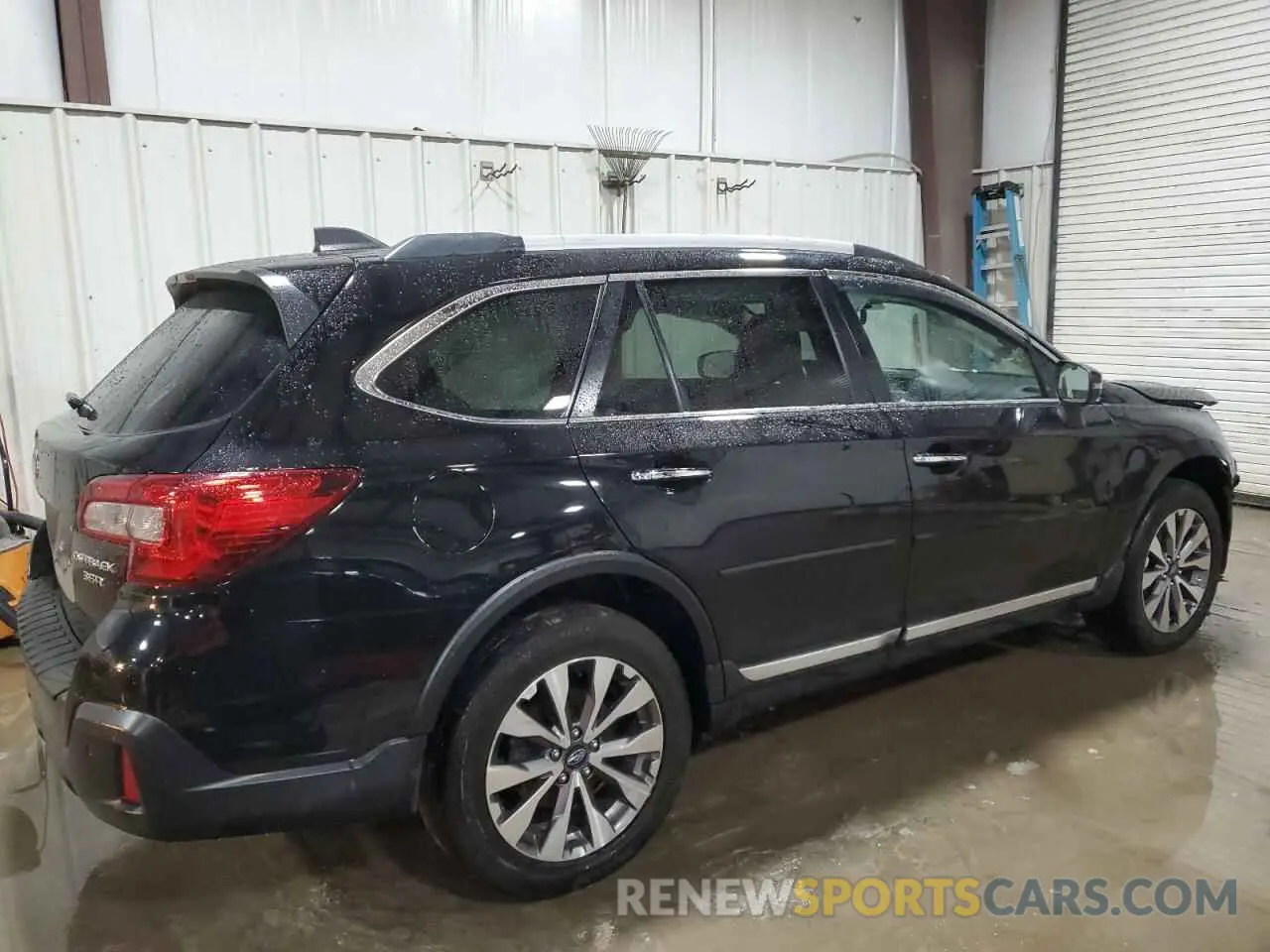 3 fotografías del automóvil dañado 4S4BSETC3K3295565 SUBARU OUTBACK 2019