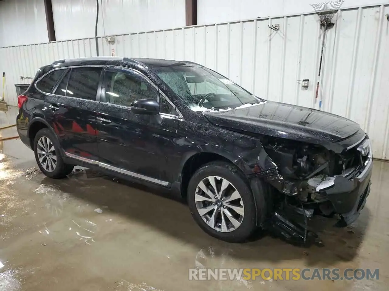 4 fotografías del automóvil dañado 4S4BSETC3K3295565 SUBARU OUTBACK 2019