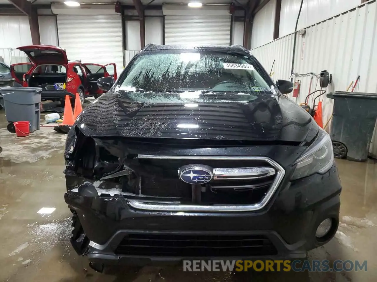 5 fotografías del automóvil dañado 4S4BSETC3K3295565 SUBARU OUTBACK 2019