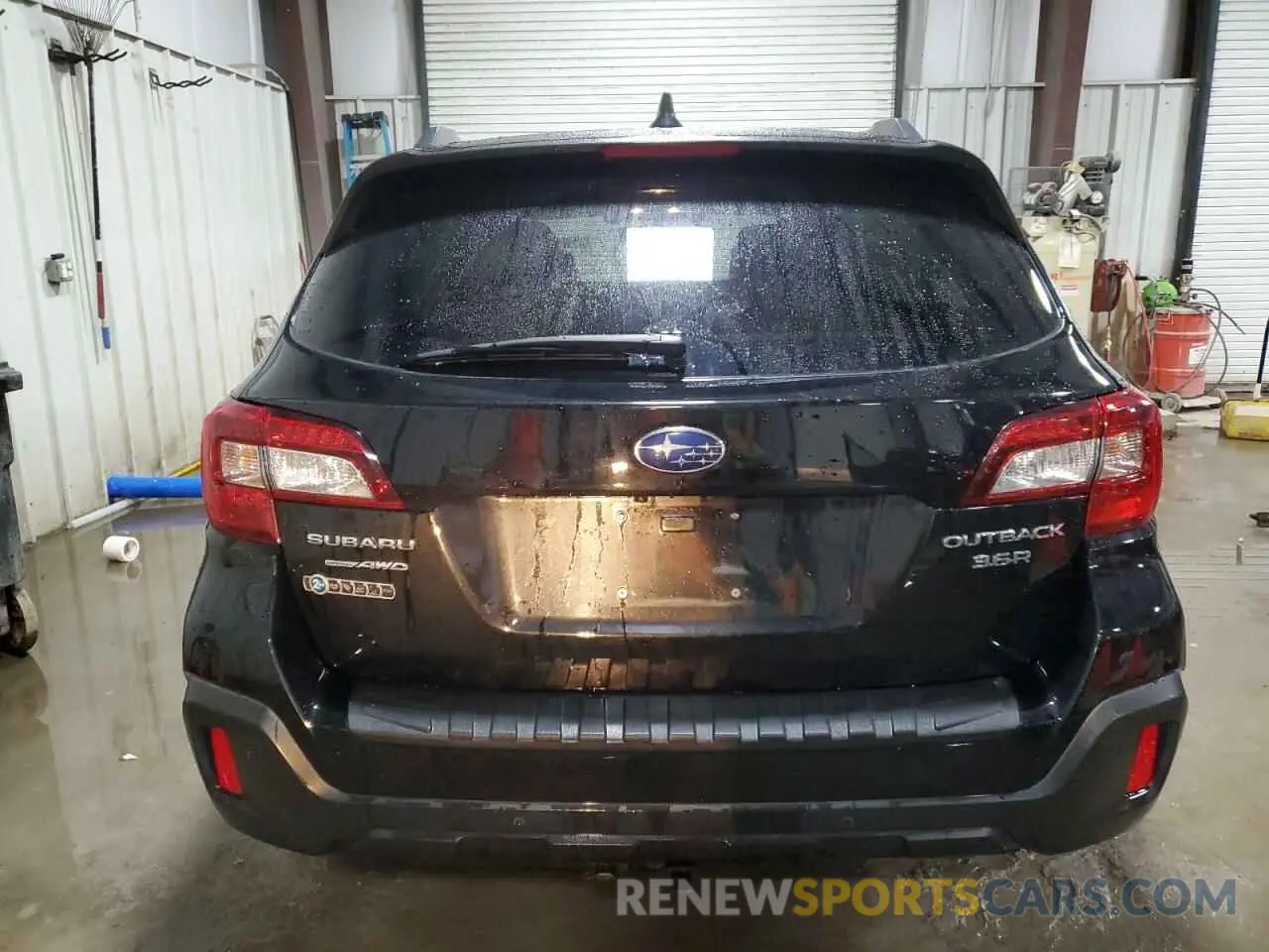 6 fotografías del automóvil dañado 4S4BSETC3K3295565 SUBARU OUTBACK 2019