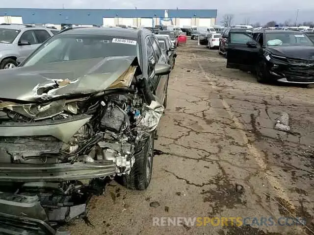 11 fotografías del automóvil dañado 4S4BSETC4K3295686 SUBARU OUTBACK 2019