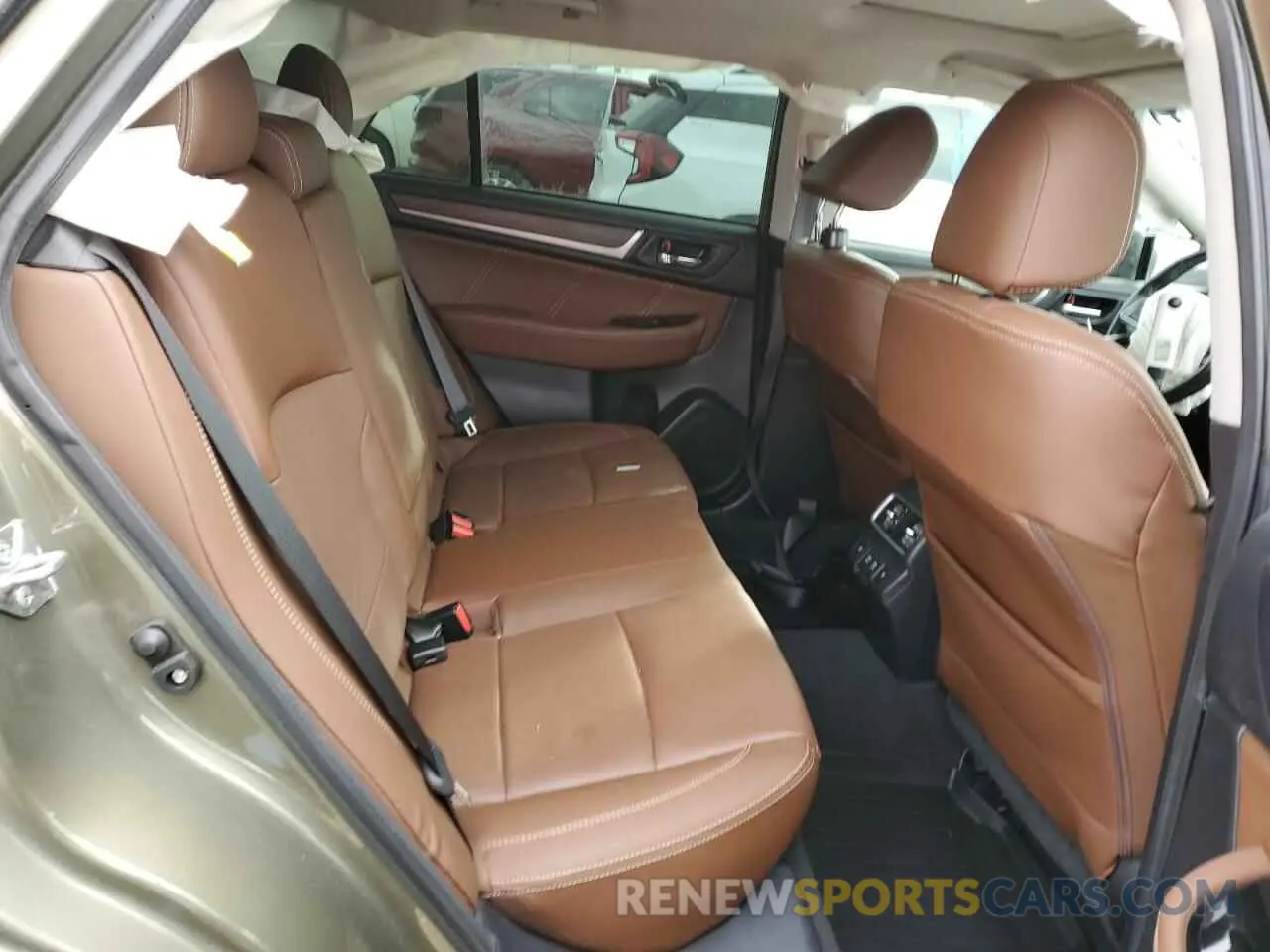 12 fotografías del automóvil dañado 4S4BSETC4K3295686 SUBARU OUTBACK 2019