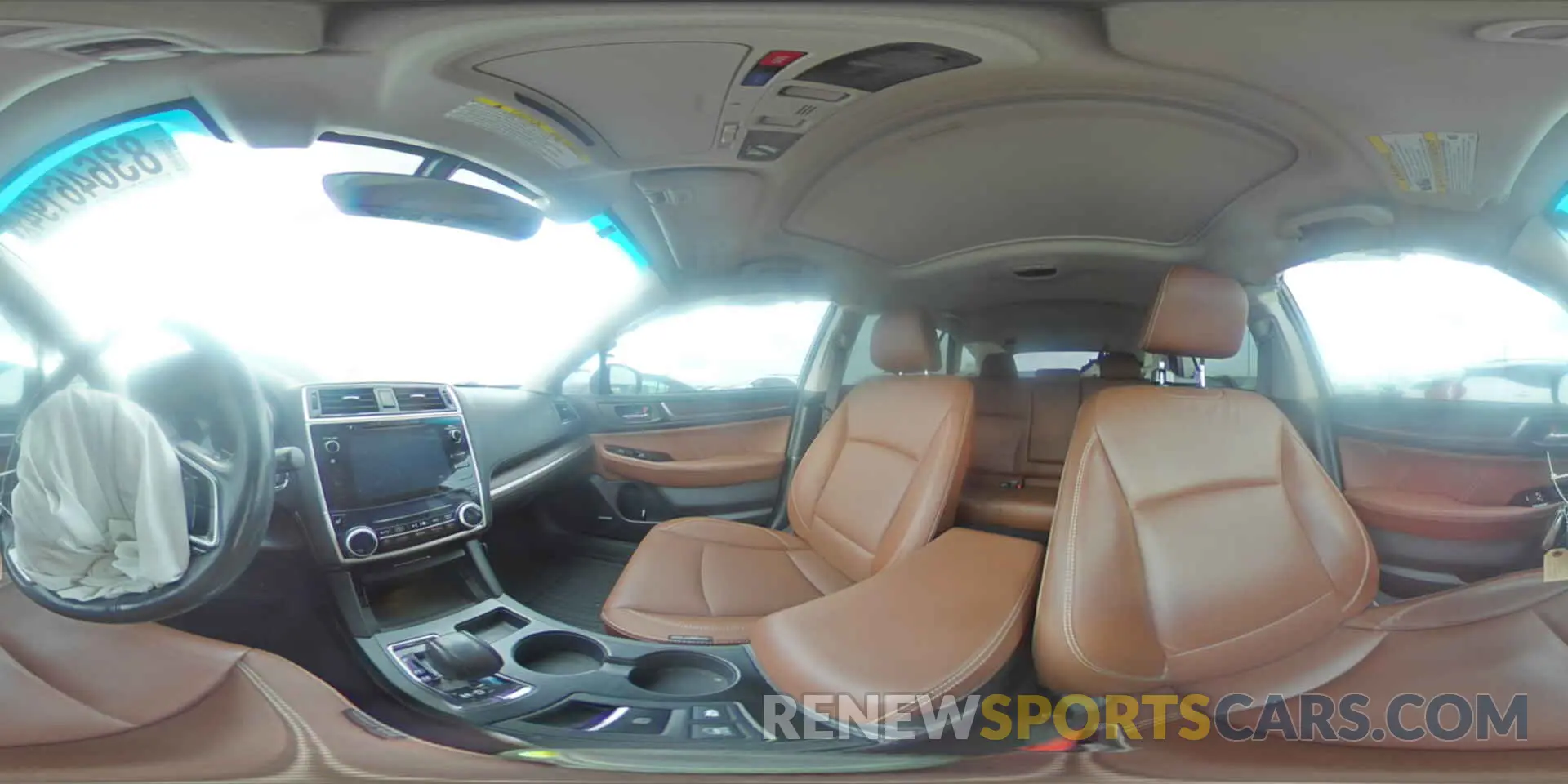 13 fotografías del automóvil dañado 4S4BSETC4K3295686 SUBARU OUTBACK 2019