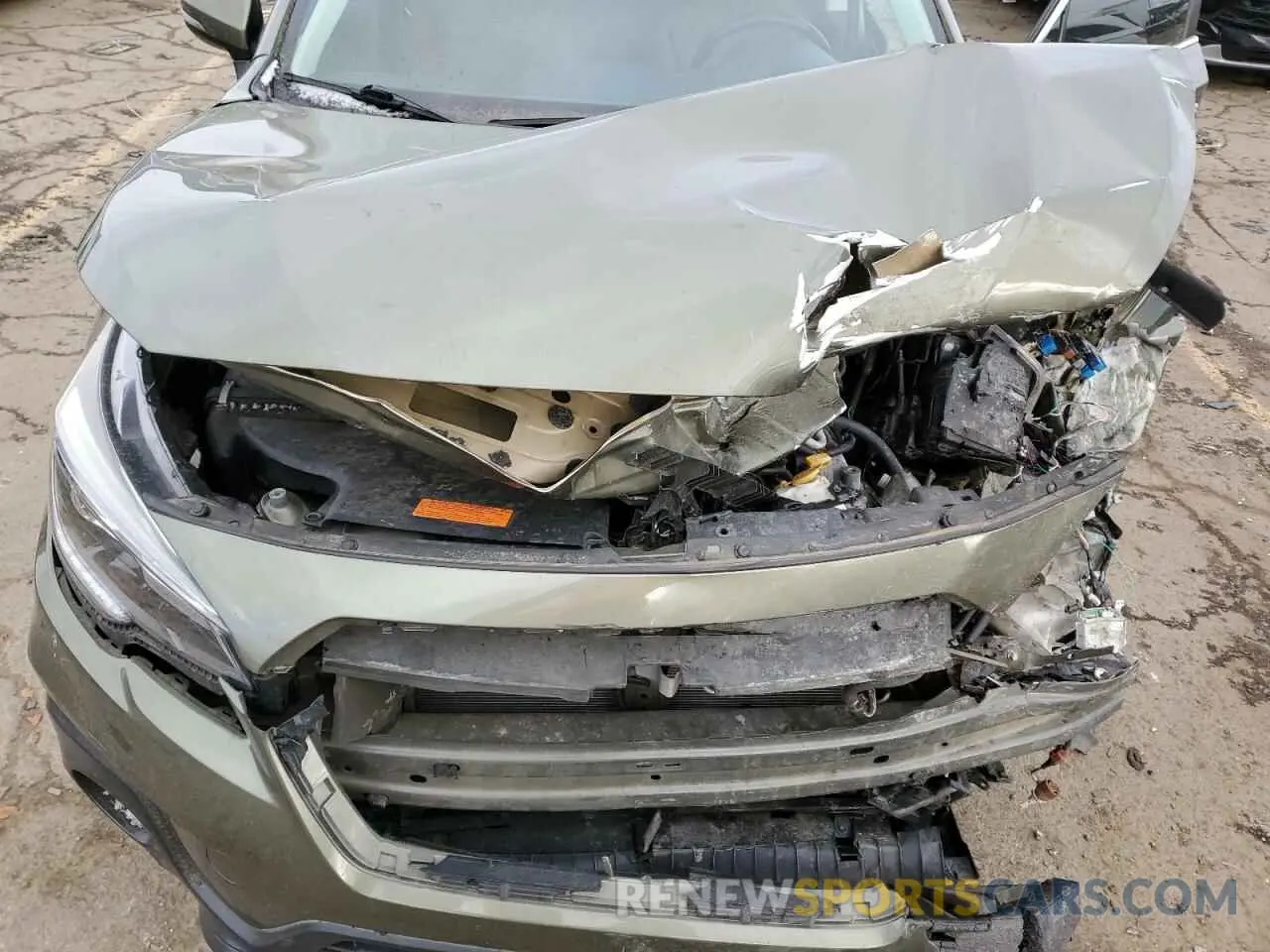 14 fotografías del automóvil dañado 4S4BSETC4K3295686 SUBARU OUTBACK 2019