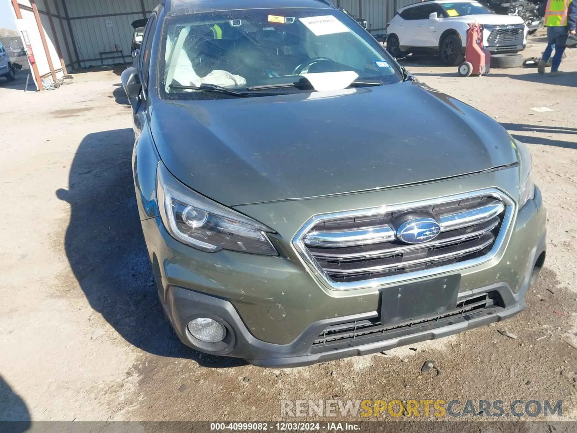 1 fotografías del automóvil dañado 4S4BSETC5K3243645 SUBARU OUTBACK 2019