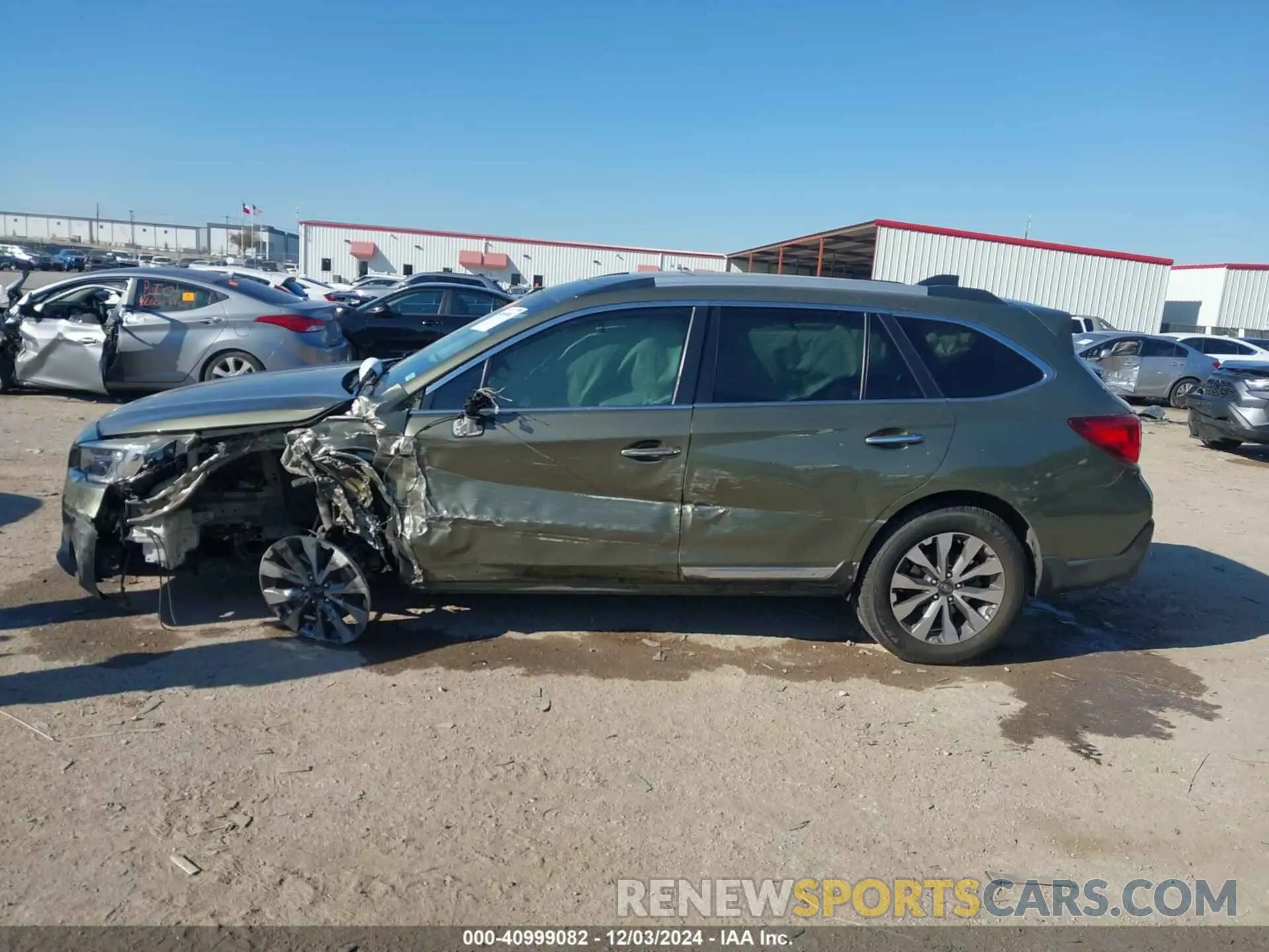 13 fotografías del automóvil dañado 4S4BSETC5K3243645 SUBARU OUTBACK 2019