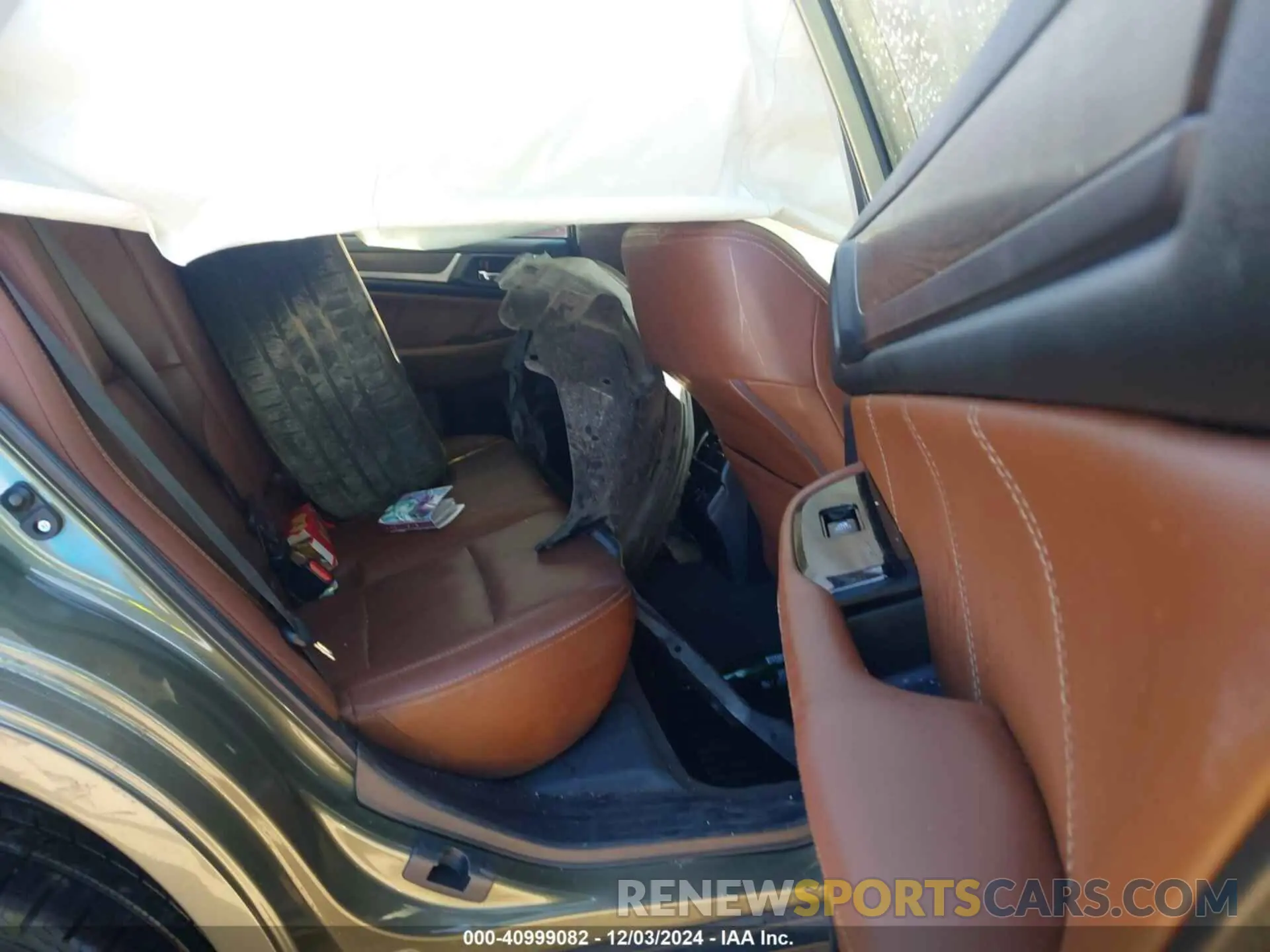 7 fotografías del automóvil dañado 4S4BSETC5K3243645 SUBARU OUTBACK 2019