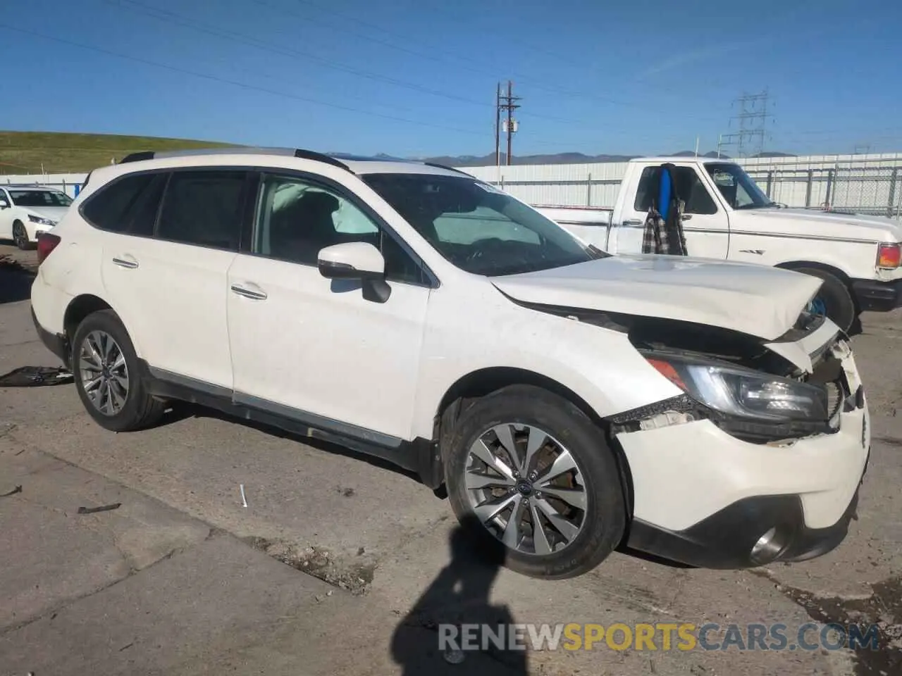 4 fotografías del automóvil dañado 4S4BSETC6K3211464 SUBARU OUTBACK 2019