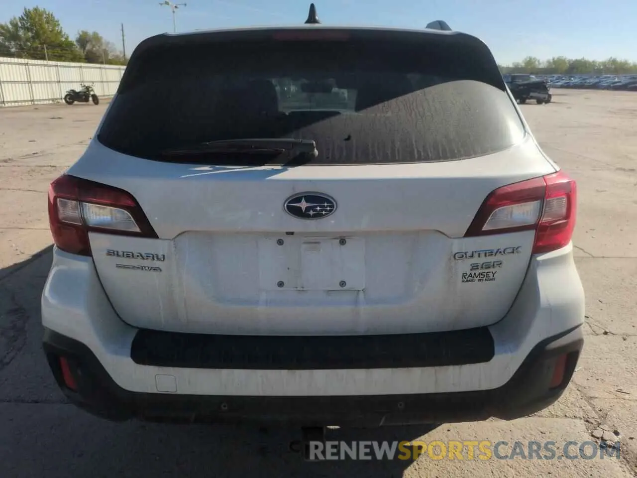 6 fotografías del automóvil dañado 4S4BSETC6K3211464 SUBARU OUTBACK 2019