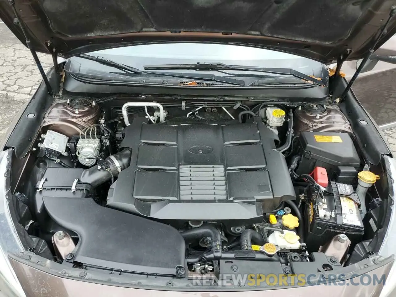 13 fotografías del automóvil dañado 4S4BSETC9K3390678 SUBARU OUTBACK 2019