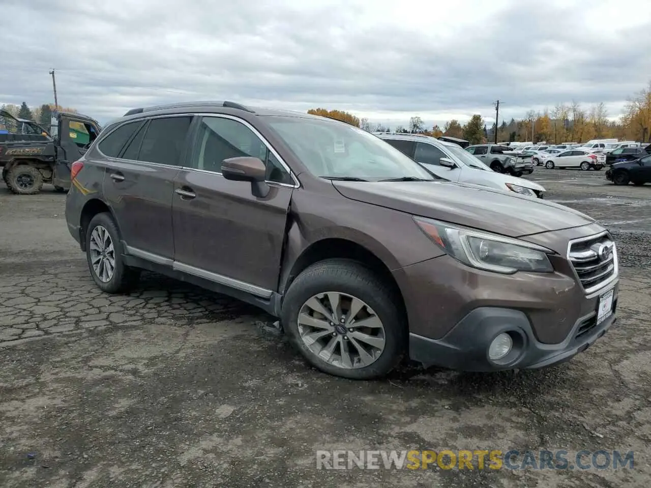 4 fotografías del automóvil dañado 4S4BSETC9K3390678 SUBARU OUTBACK 2019