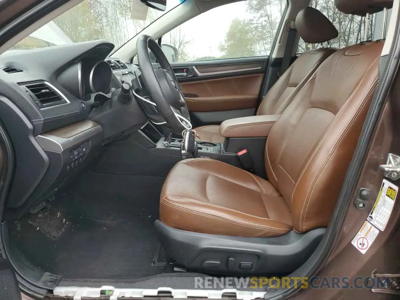 7 fotografías del automóvil dañado 4S4BSETC9K3390678 SUBARU OUTBACK 2019
