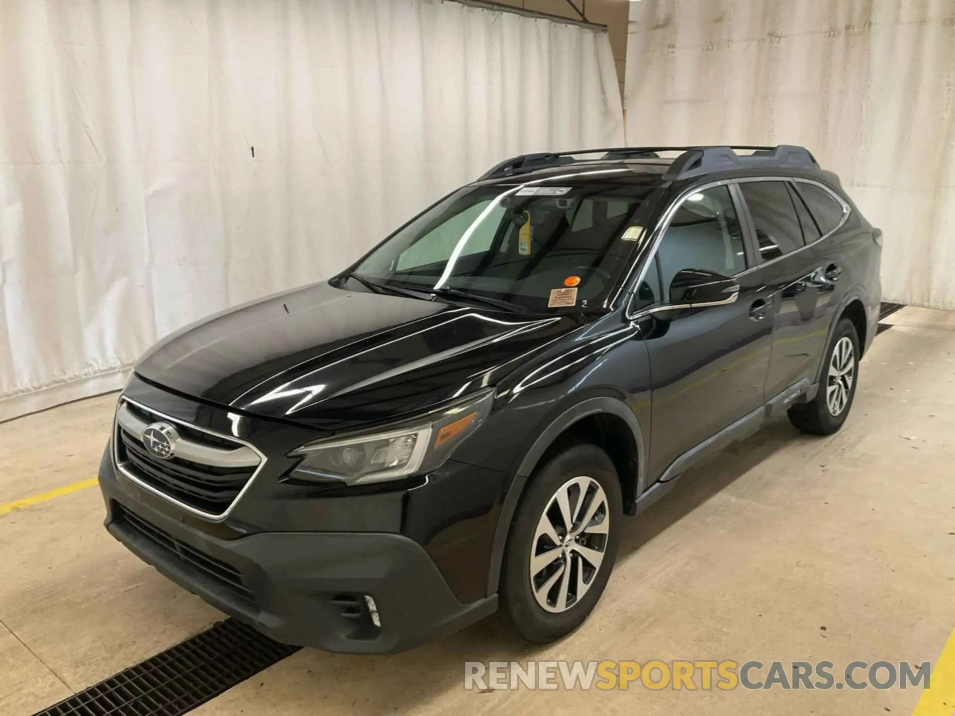10 fotografías del automóvil dañado 4S4BTACC0L3148675 SUBARU OUTBACK 2020