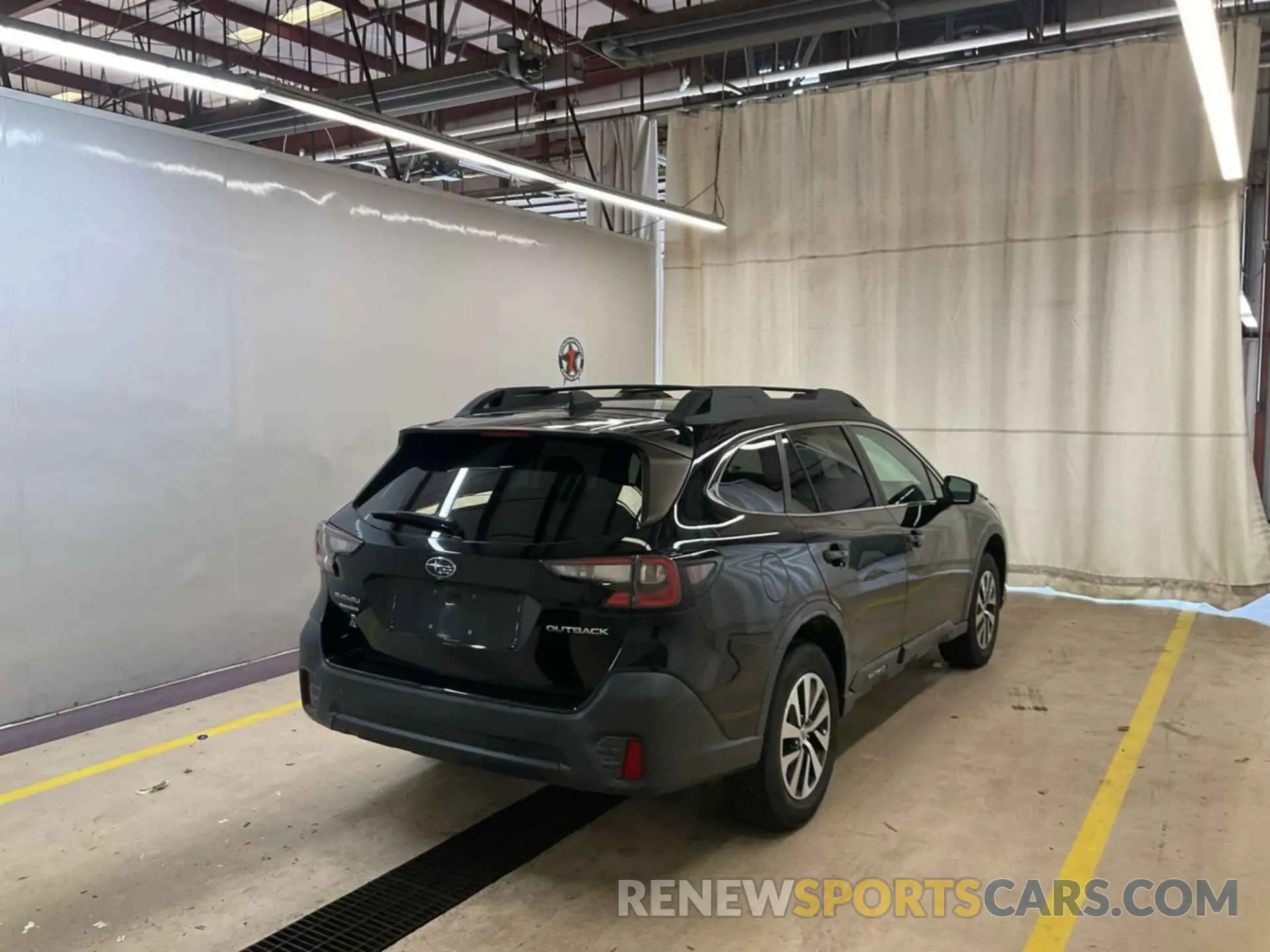 5 fotografías del automóvil dañado 4S4BTACC0L3148675 SUBARU OUTBACK 2020