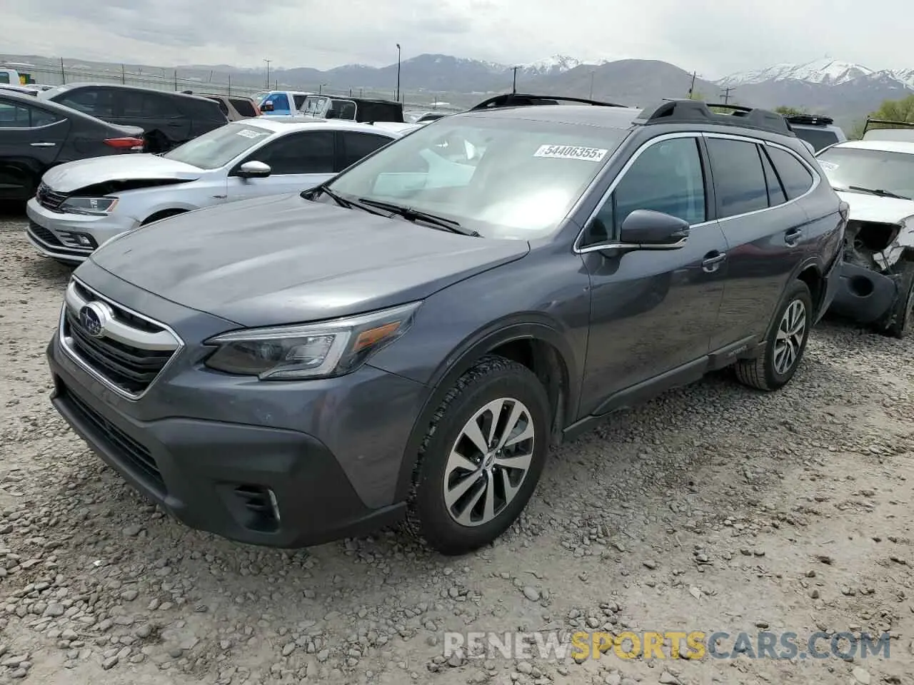 1 fotografías del automóvil dañado 4S4BTACC0L3270033 SUBARU OUTBACK 2020