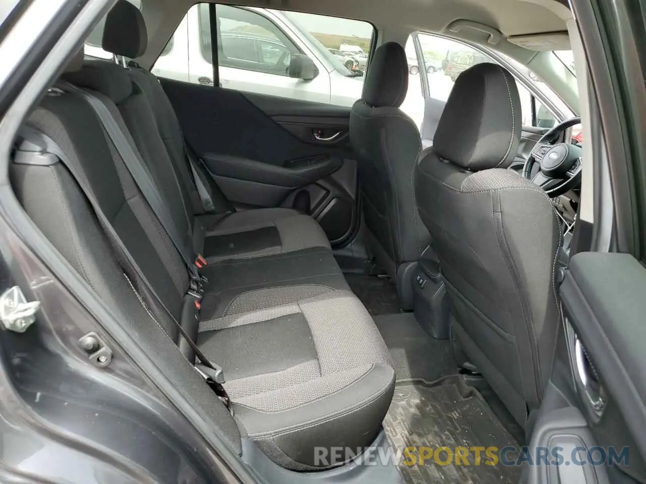 10 fotografías del automóvil dañado 4S4BTACC0L3270033 SUBARU OUTBACK 2020