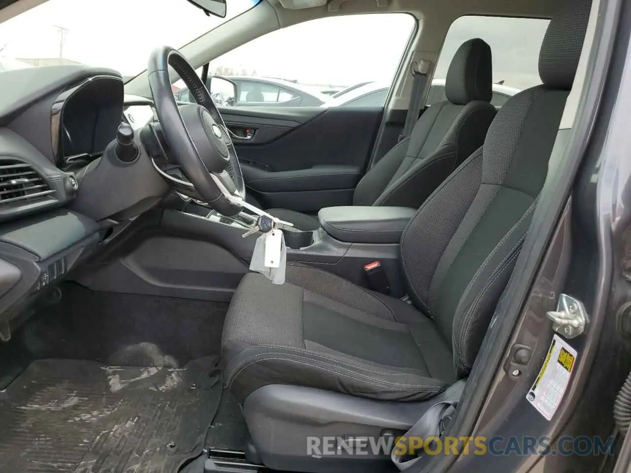 7 fotografías del automóvil dañado 4S4BTACC0L3270033 SUBARU OUTBACK 2020