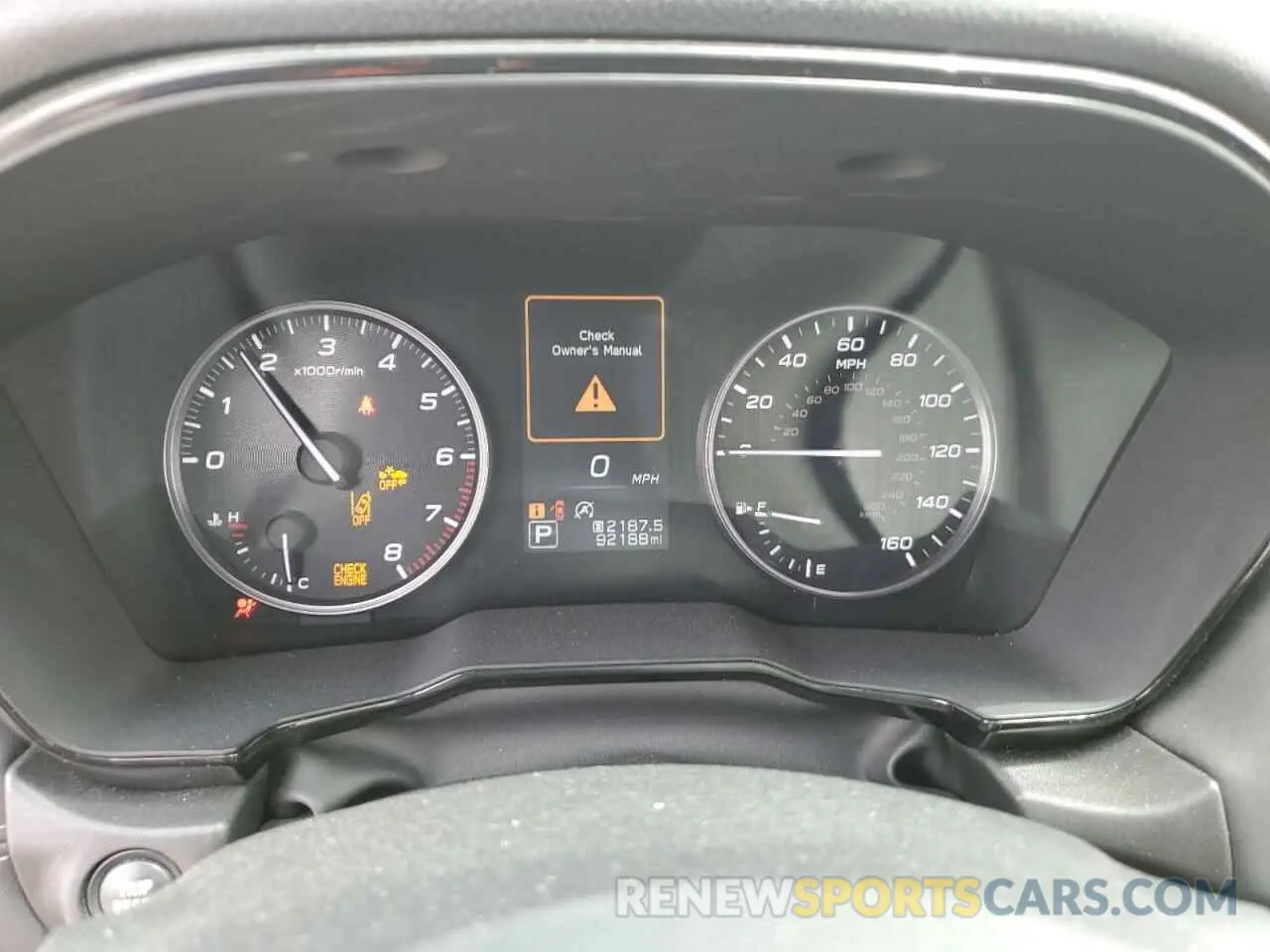 9 fotografías del automóvil dañado 4S4BTACC0L3270033 SUBARU OUTBACK 2020