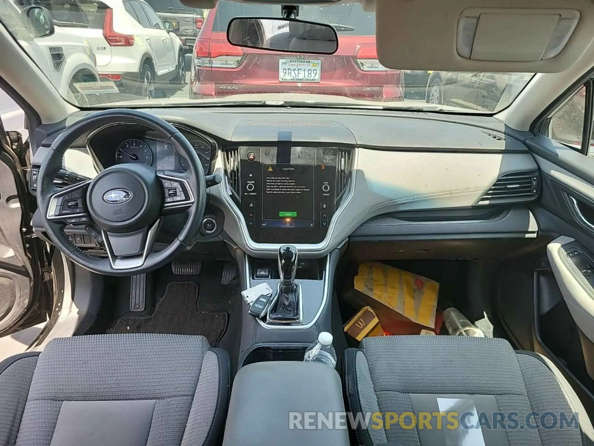 2 fotografías del automóvil dañado 4S4BTACC1L3142867 SUBARU OUTBACK 2020