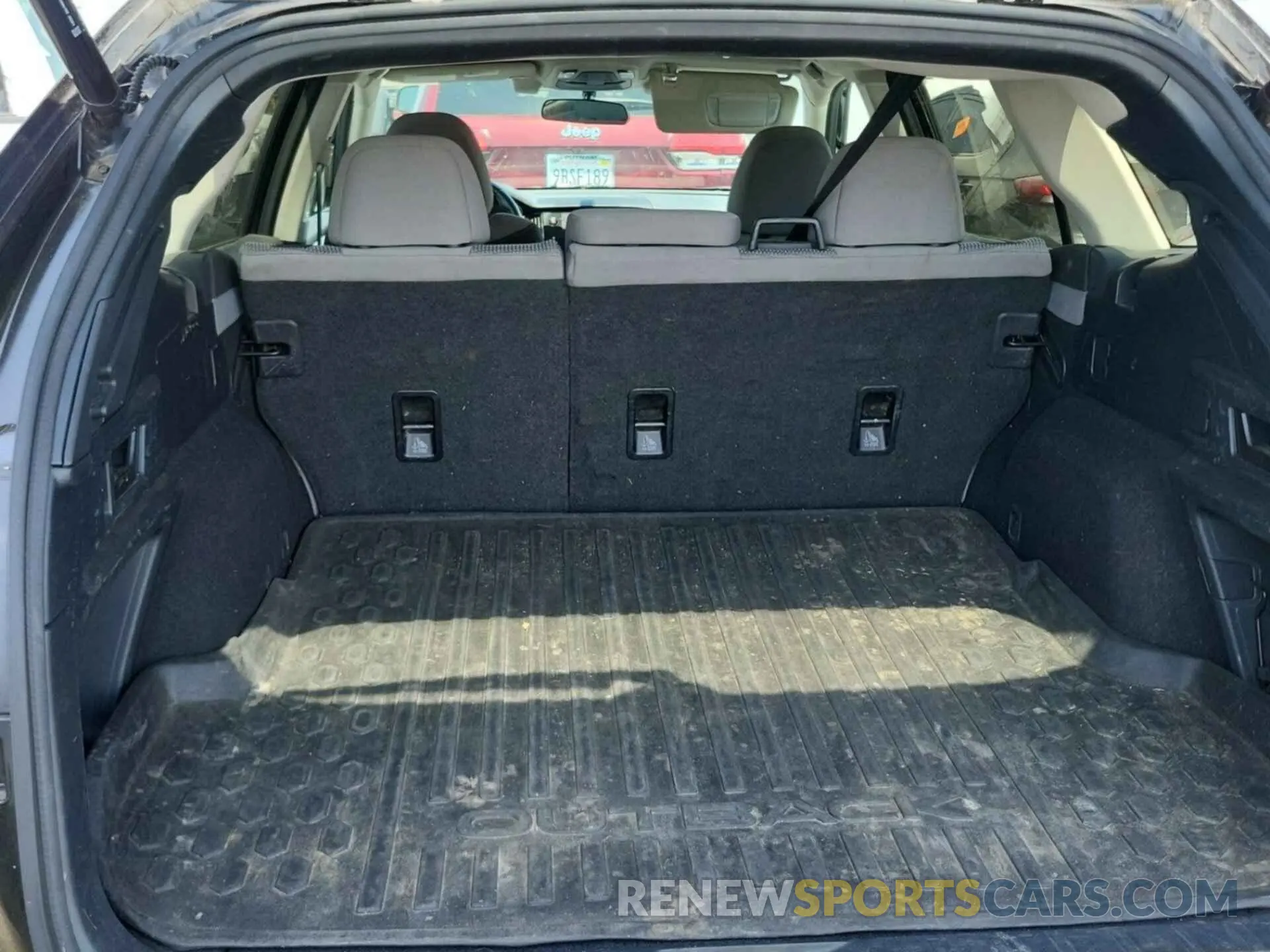 20 fotografías del automóvil dañado 4S4BTACC1L3142867 SUBARU OUTBACK 2020
