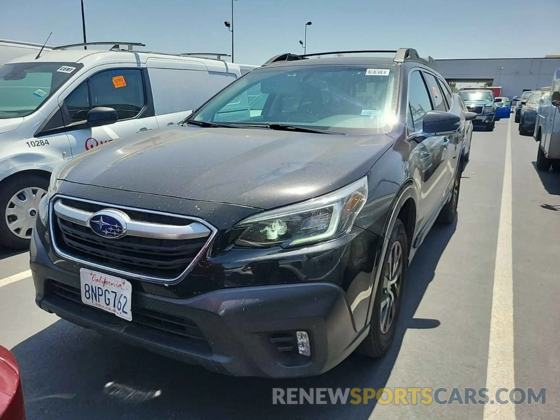 22 fotografías del automóvil dañado 4S4BTACC1L3142867 SUBARU OUTBACK 2020
