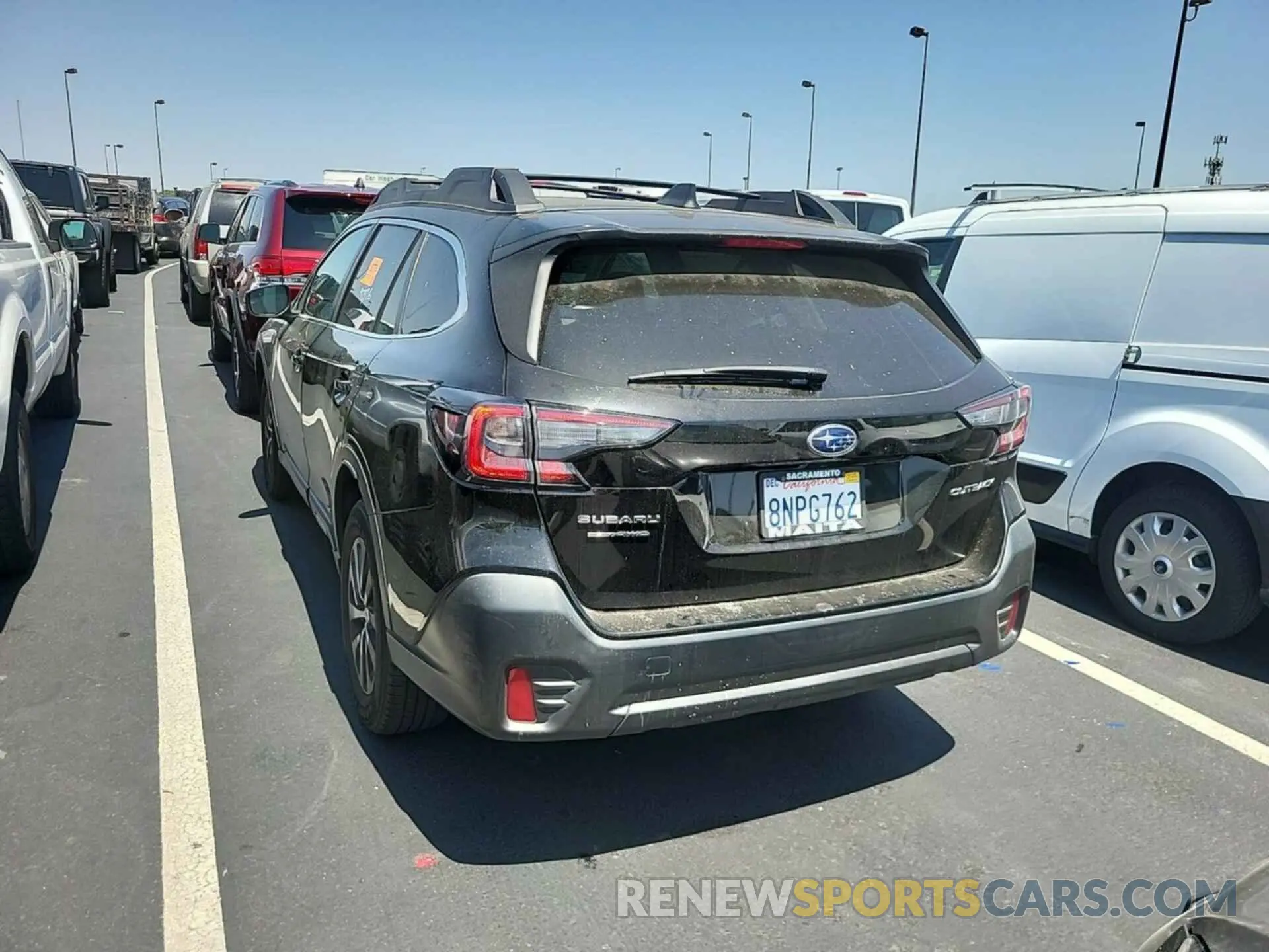 25 fotografías del automóvil dañado 4S4BTACC1L3142867 SUBARU OUTBACK 2020