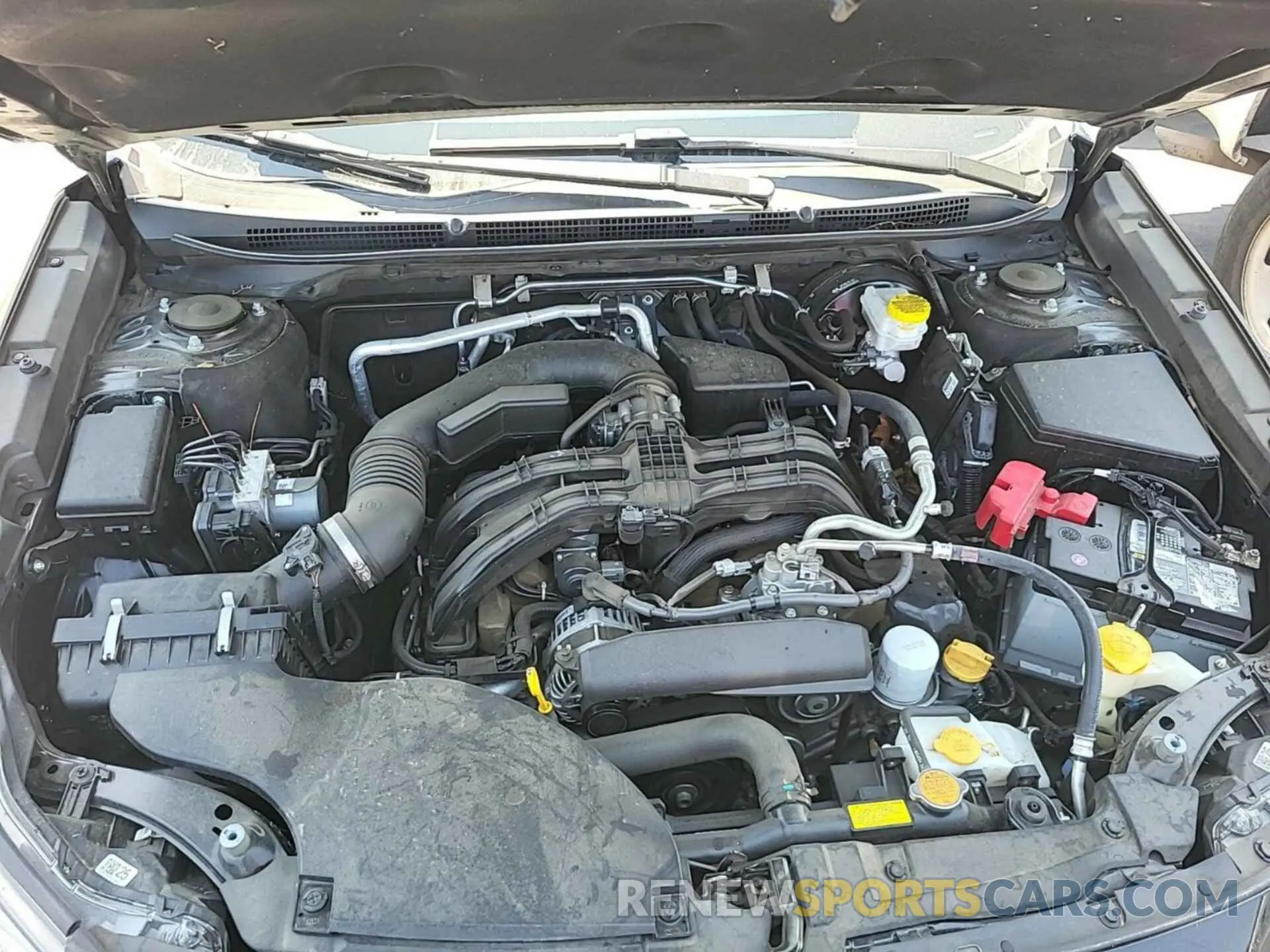 26 fotografías del automóvil dañado 4S4BTACC1L3142867 SUBARU OUTBACK 2020