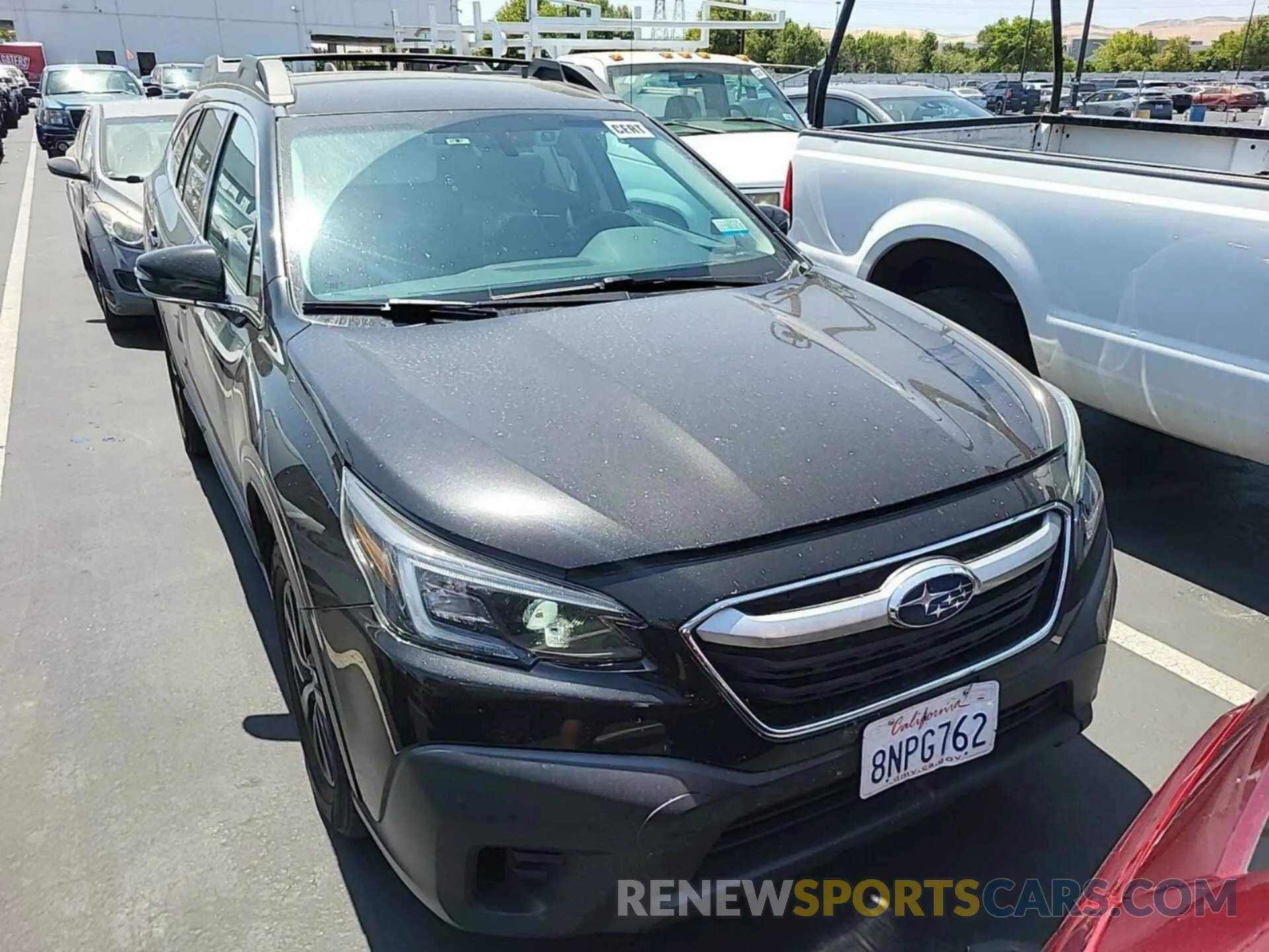 29 fotografías del automóvil dañado 4S4BTACC1L3142867 SUBARU OUTBACK 2020