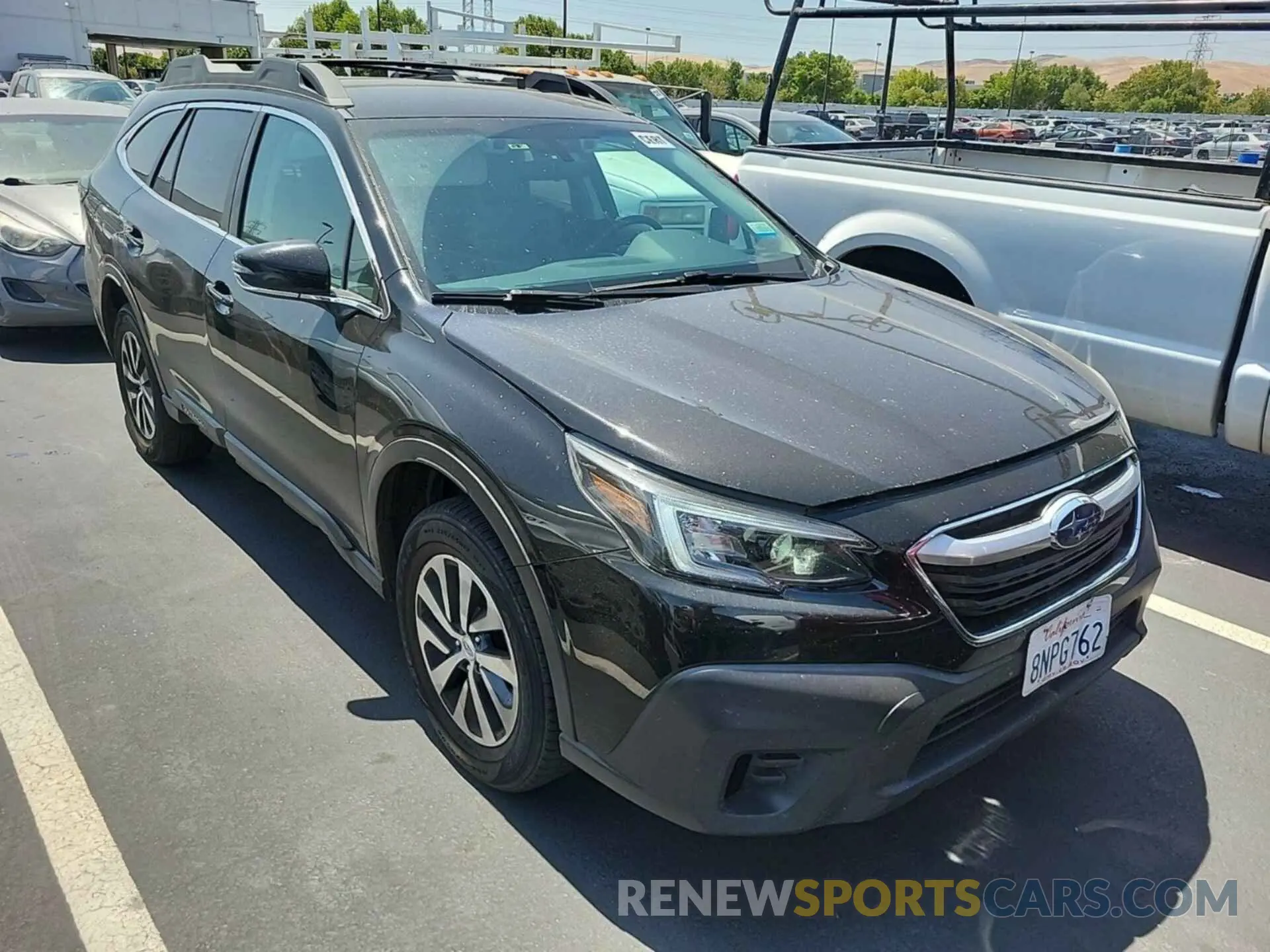 33 fotografías del automóvil dañado 4S4BTACC1L3142867 SUBARU OUTBACK 2020