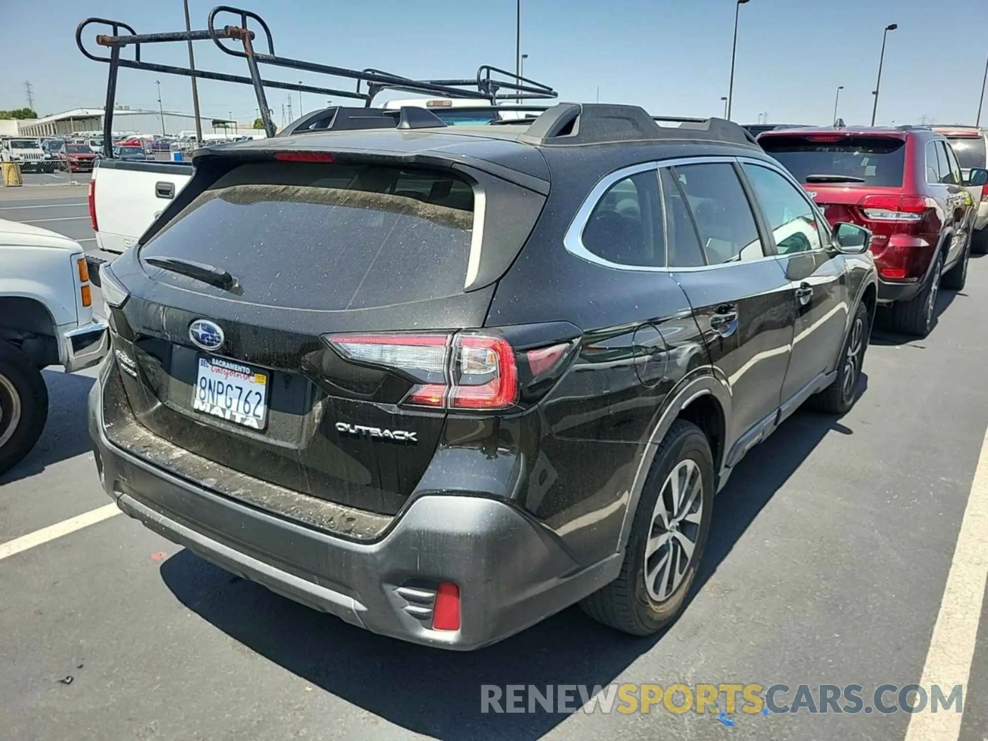 35 fotografías del automóvil dañado 4S4BTACC1L3142867 SUBARU OUTBACK 2020