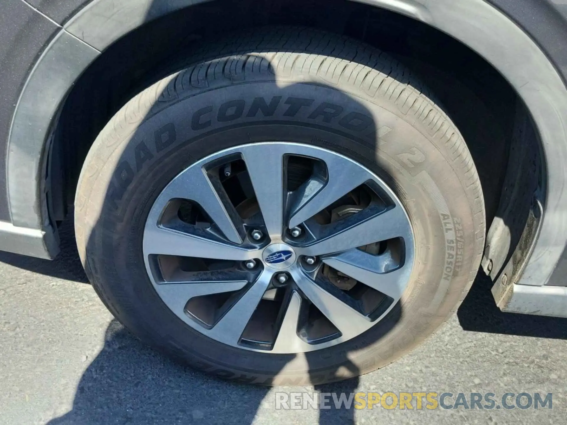 10 fotografías del automóvil dañado 4S4BTACC1L3143467 SUBARU OUTBACK 2020