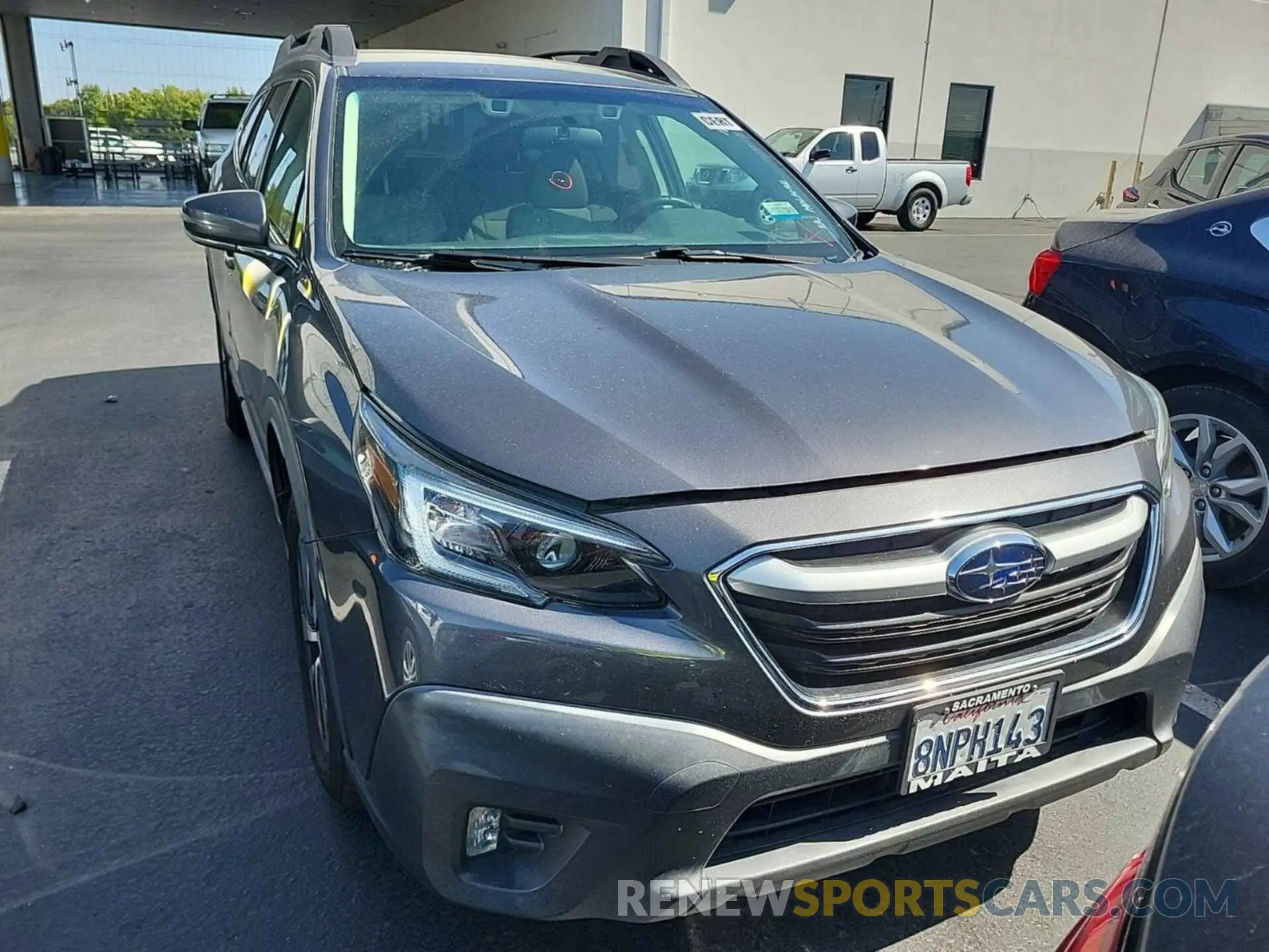 15 fotografías del automóvil dañado 4S4BTACC1L3143467 SUBARU OUTBACK 2020