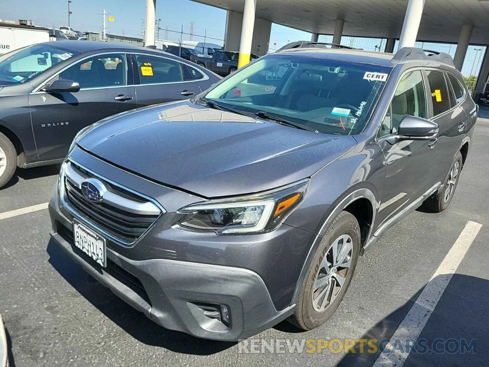 16 fotografías del automóvil dañado 4S4BTACC1L3143467 SUBARU OUTBACK 2020