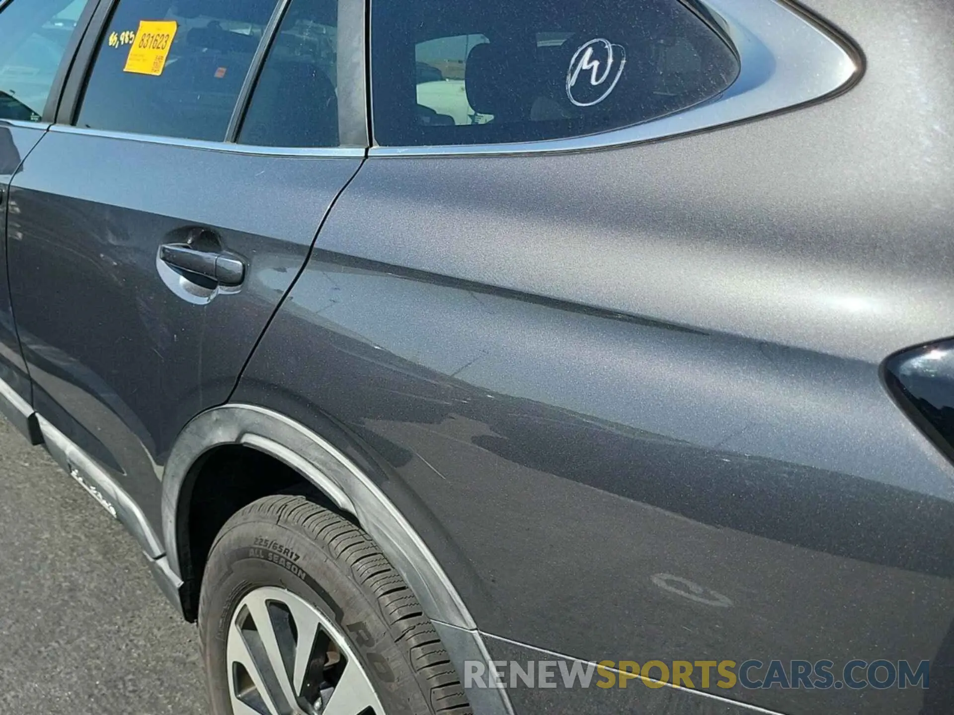 9 fotografías del automóvil dañado 4S4BTACC1L3143467 SUBARU OUTBACK 2020