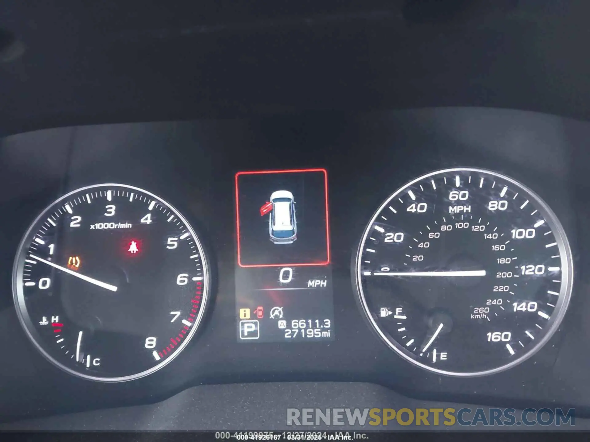 7 fotografías del automóvil dañado 4S4BTACC1L3210407 SUBARU OUTBACK 2020