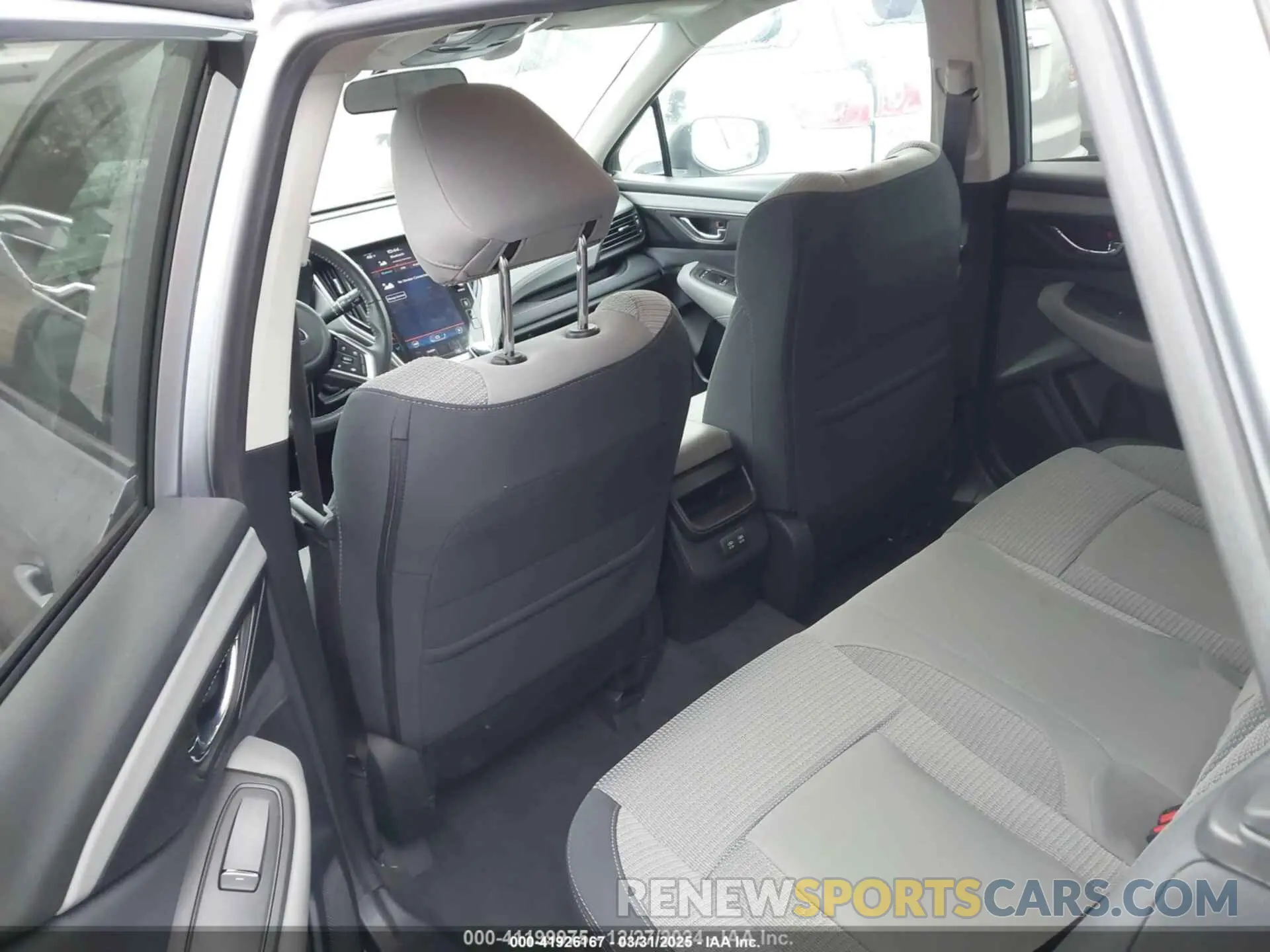8 fotografías del automóvil dañado 4S4BTACC1L3210407 SUBARU OUTBACK 2020
