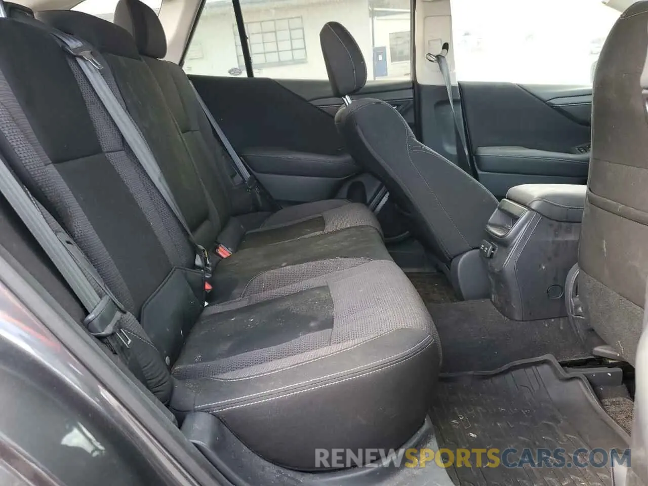 10 fotografías del automóvil dañado 4S4BTACC2L3105276 SUBARU OUTBACK 2020