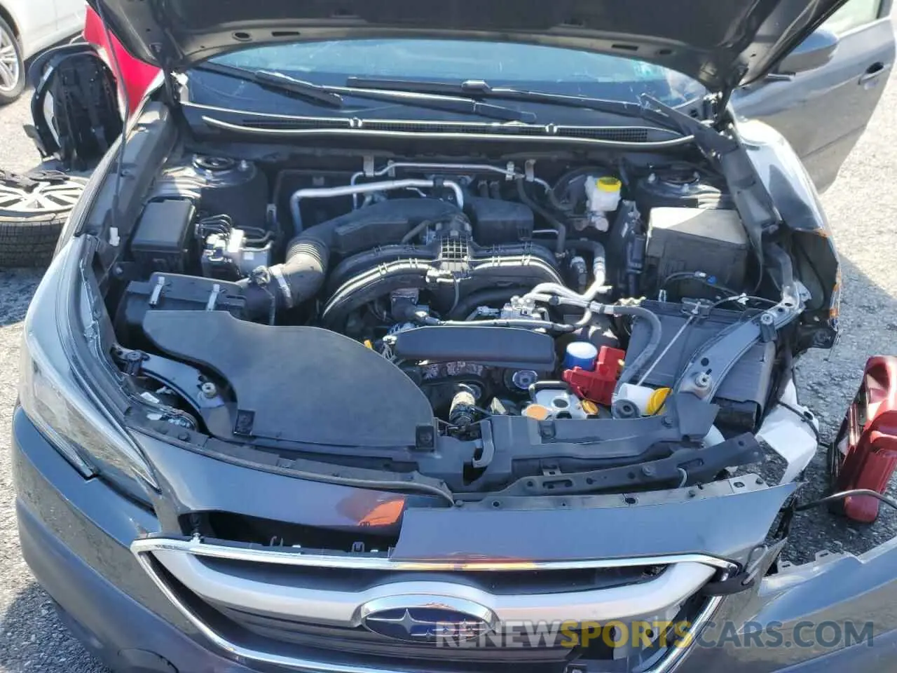 11 fotografías del automóvil dañado 4S4BTACC2L3105276 SUBARU OUTBACK 2020