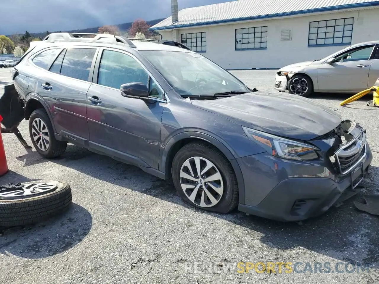 4 fotografías del automóvil dañado 4S4BTACC2L3105276 SUBARU OUTBACK 2020