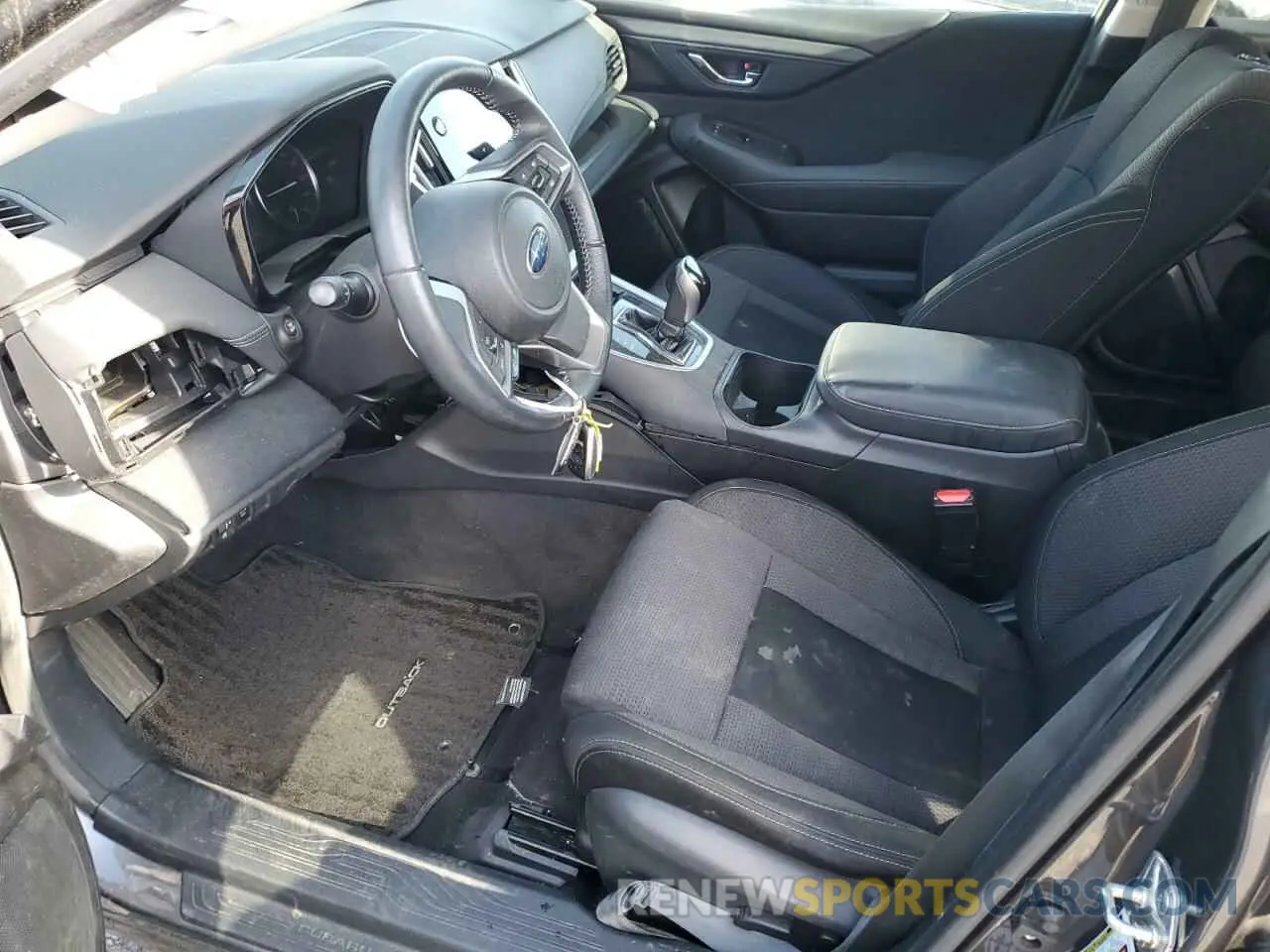 7 fotografías del automóvil dañado 4S4BTACC2L3105276 SUBARU OUTBACK 2020