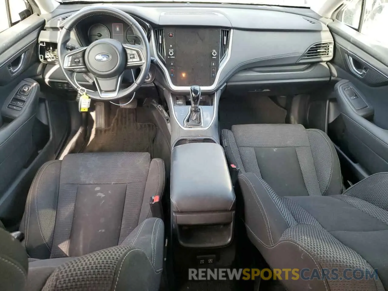 8 fotografías del automóvil dañado 4S4BTACC2L3105276 SUBARU OUTBACK 2020