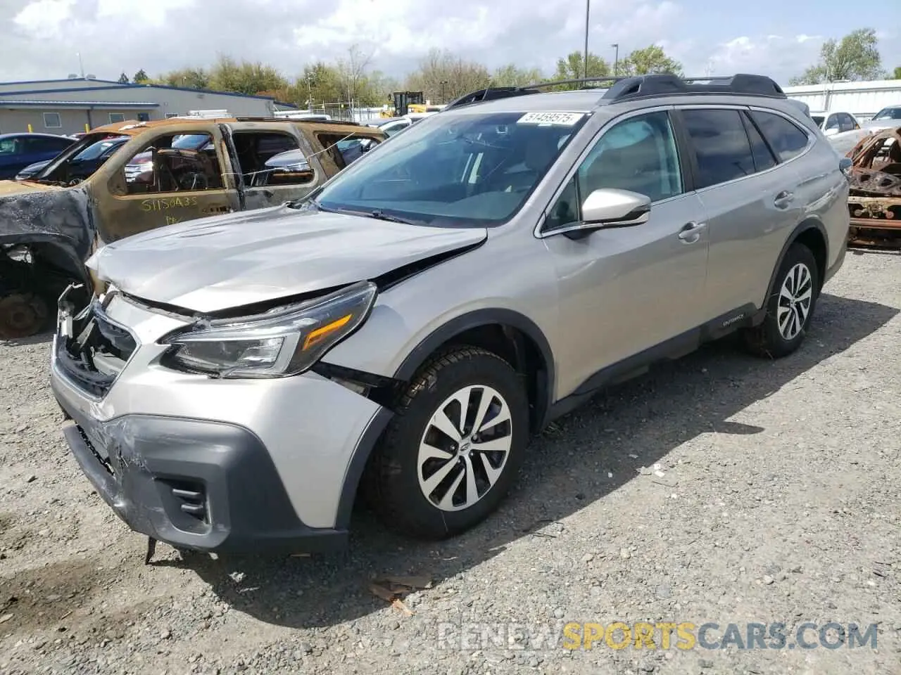 1 fotografías del automóvil dañado 4S4BTACC2L3115371 SUBARU OUTBACK 2020