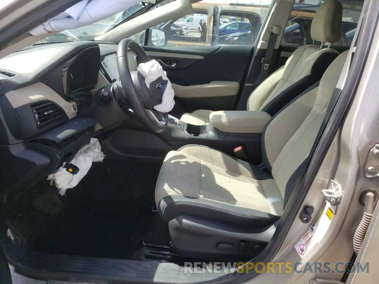 7 fotografías del automóvil dañado 4S4BTACC2L3115371 SUBARU OUTBACK 2020