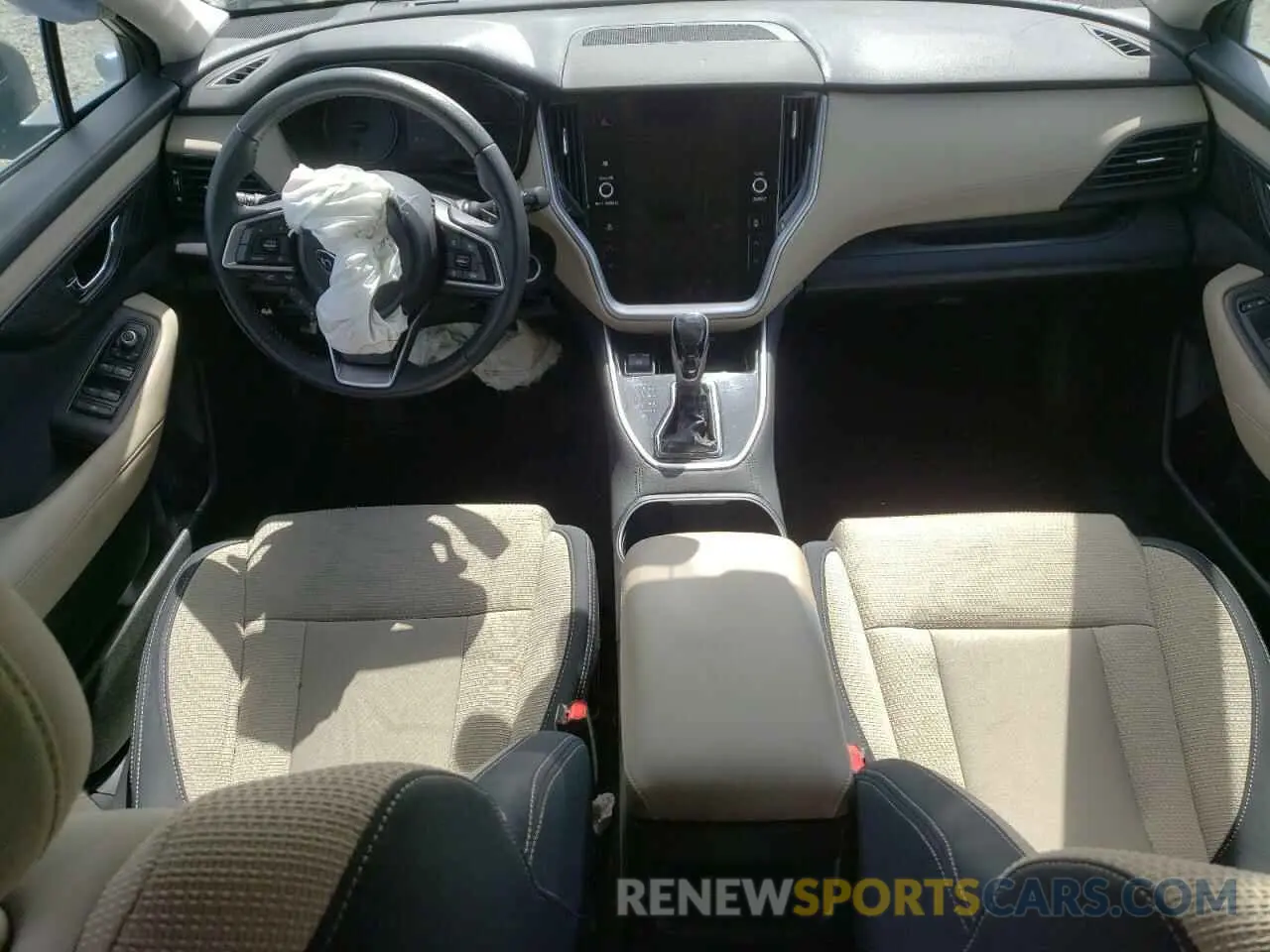 8 fotografías del automóvil dañado 4S4BTACC2L3115371 SUBARU OUTBACK 2020
