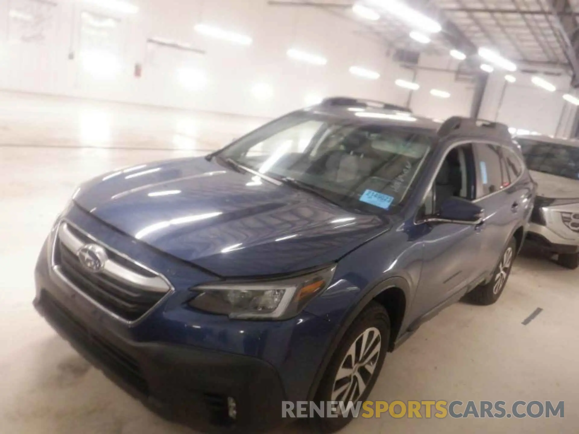 1 fotografías del automóvil dañado 4S4BTACC2L3143025 SUBARU OUTBACK 2020