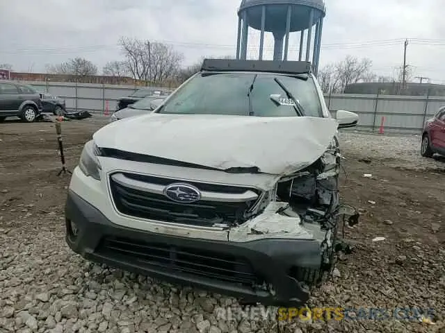 11 fotografías del automóvil dañado 4S4BTACC2L3161167 SUBARU OUTBACK 2020