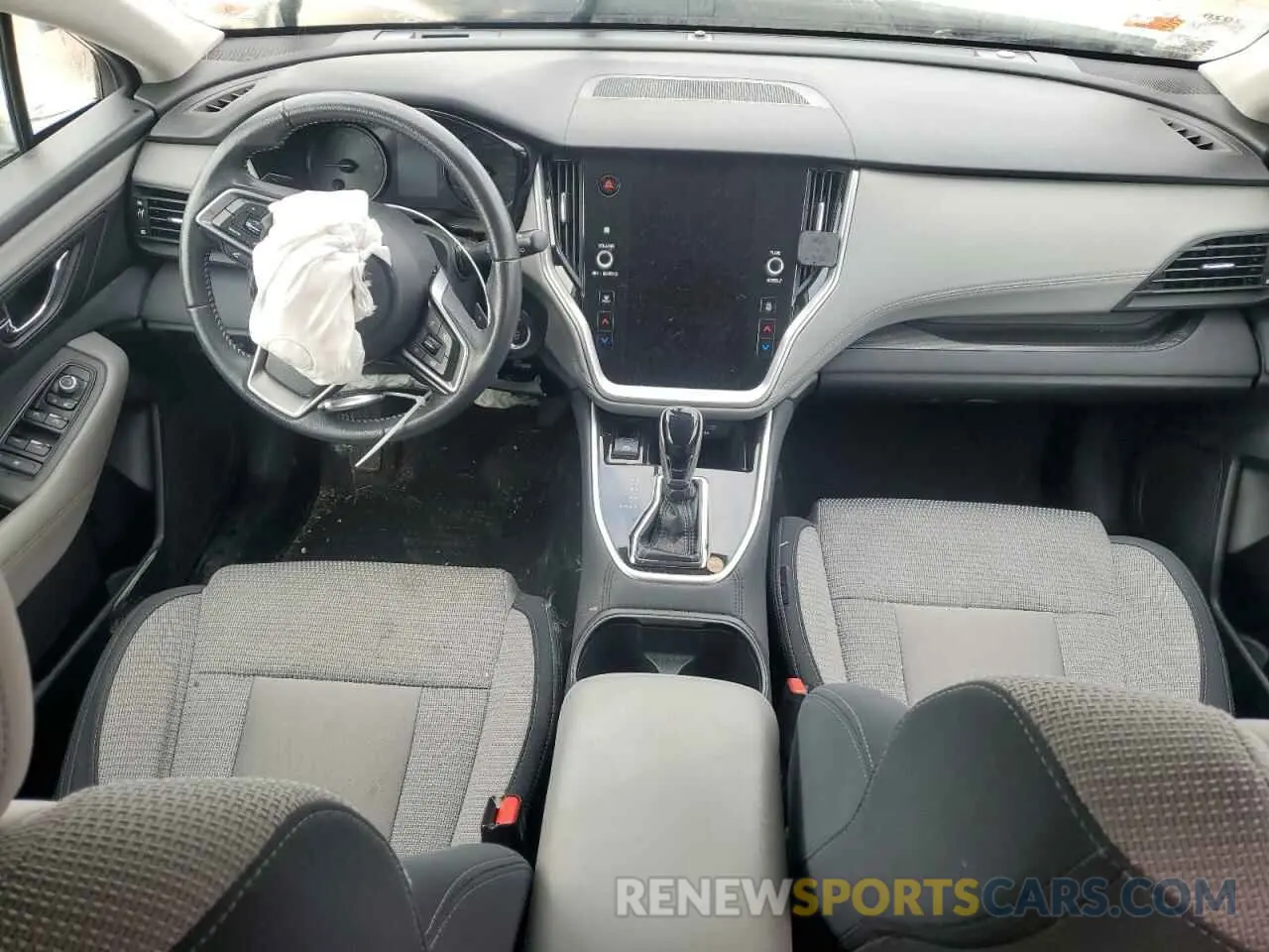 8 fotografías del automóvil dañado 4S4BTACC2L3161167 SUBARU OUTBACK 2020