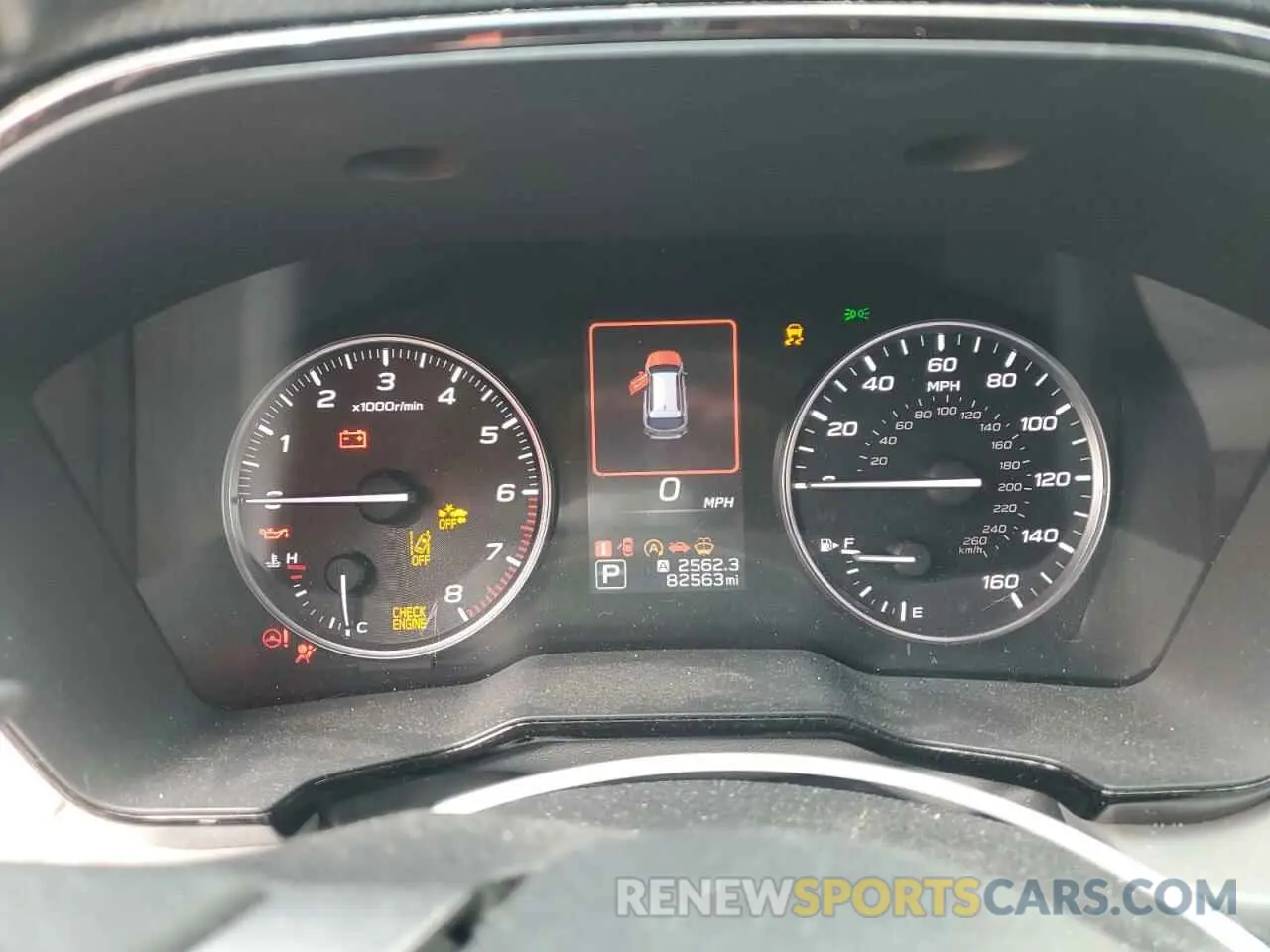 9 fotografías del automóvil dañado 4S4BTACC2L3161167 SUBARU OUTBACK 2020