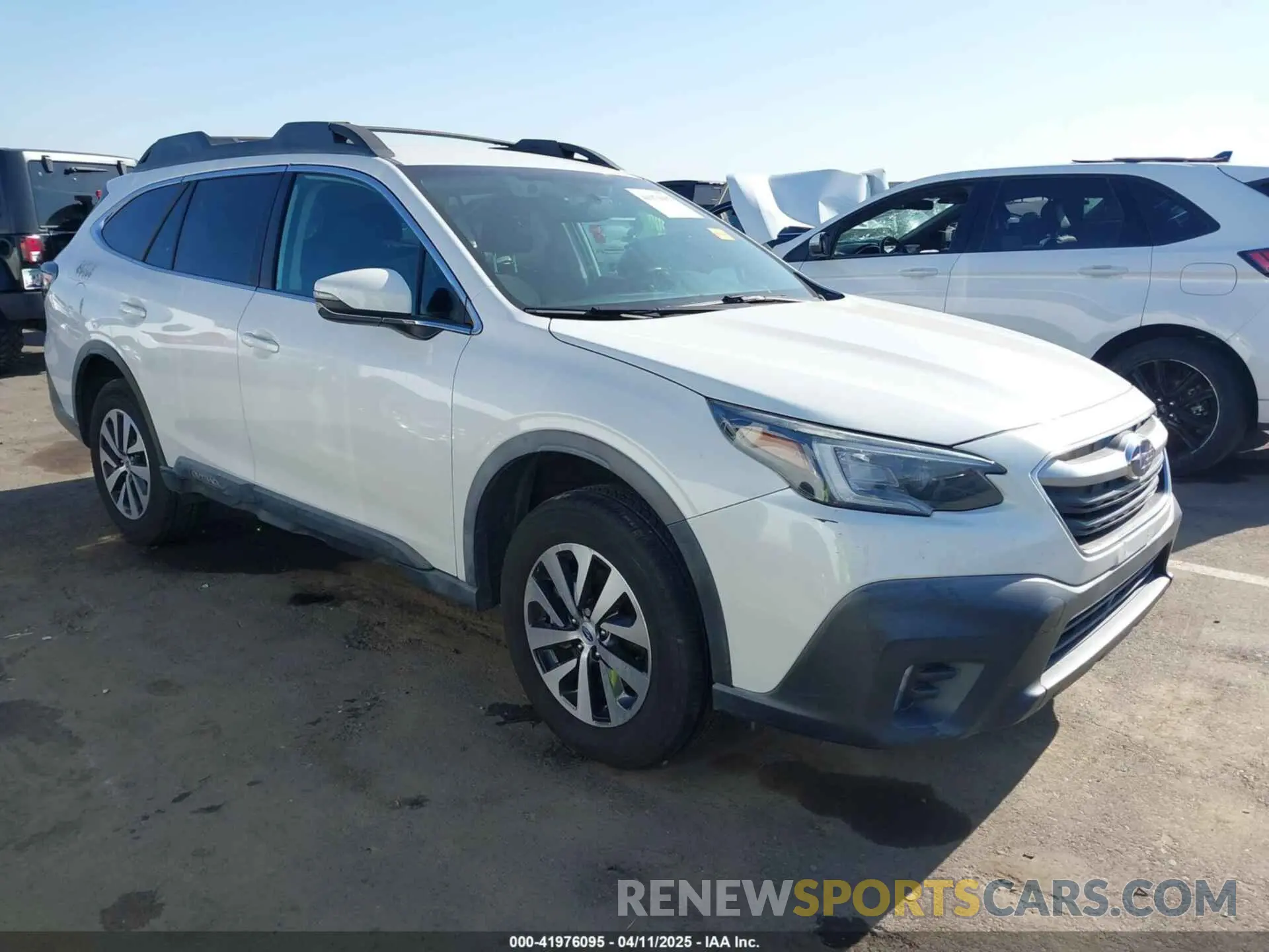 1 fotografías del automóvil dañado 4S4BTACC2L3181192 SUBARU OUTBACK 2020