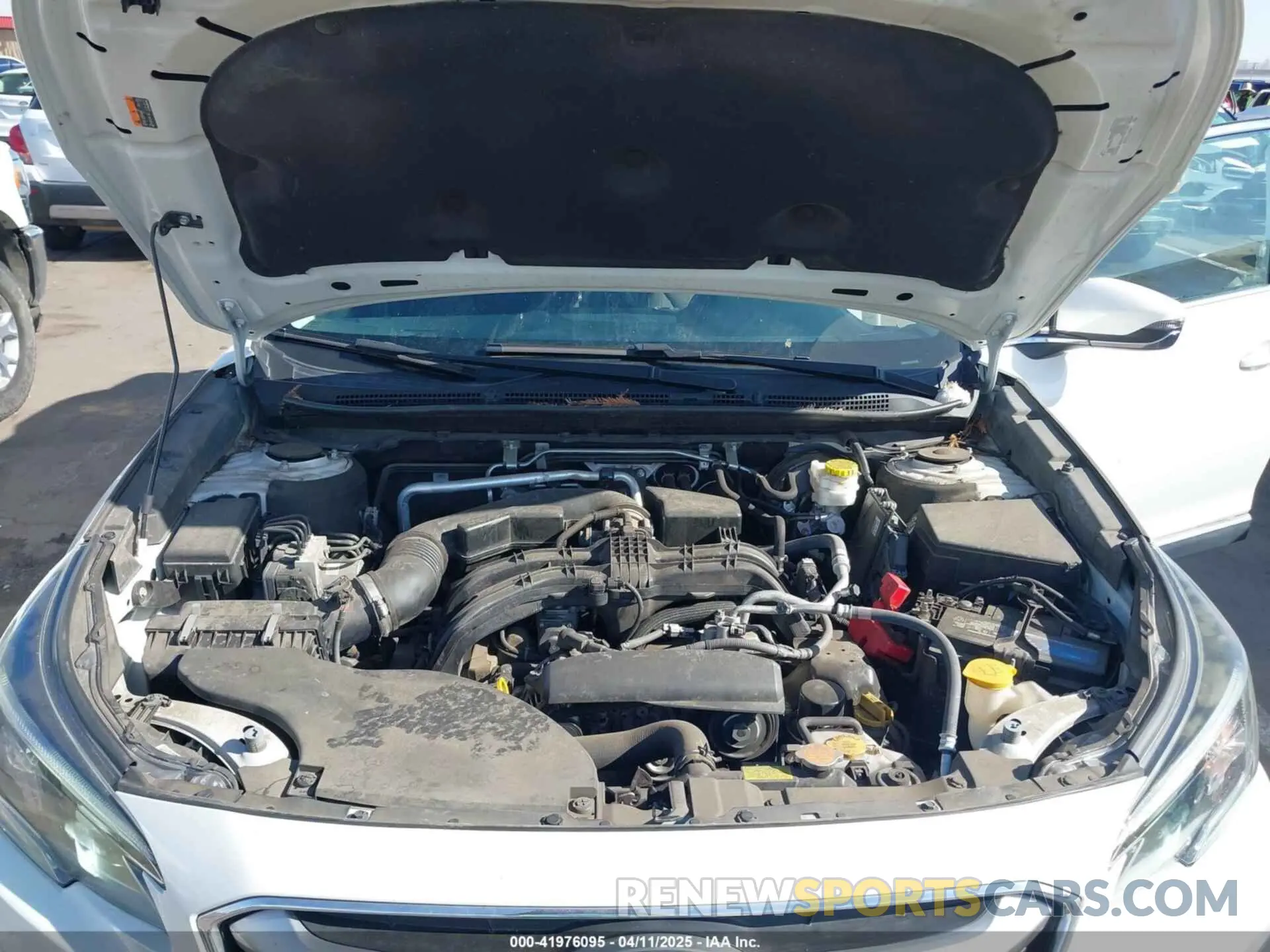 10 fotografías del automóvil dañado 4S4BTACC2L3181192 SUBARU OUTBACK 2020